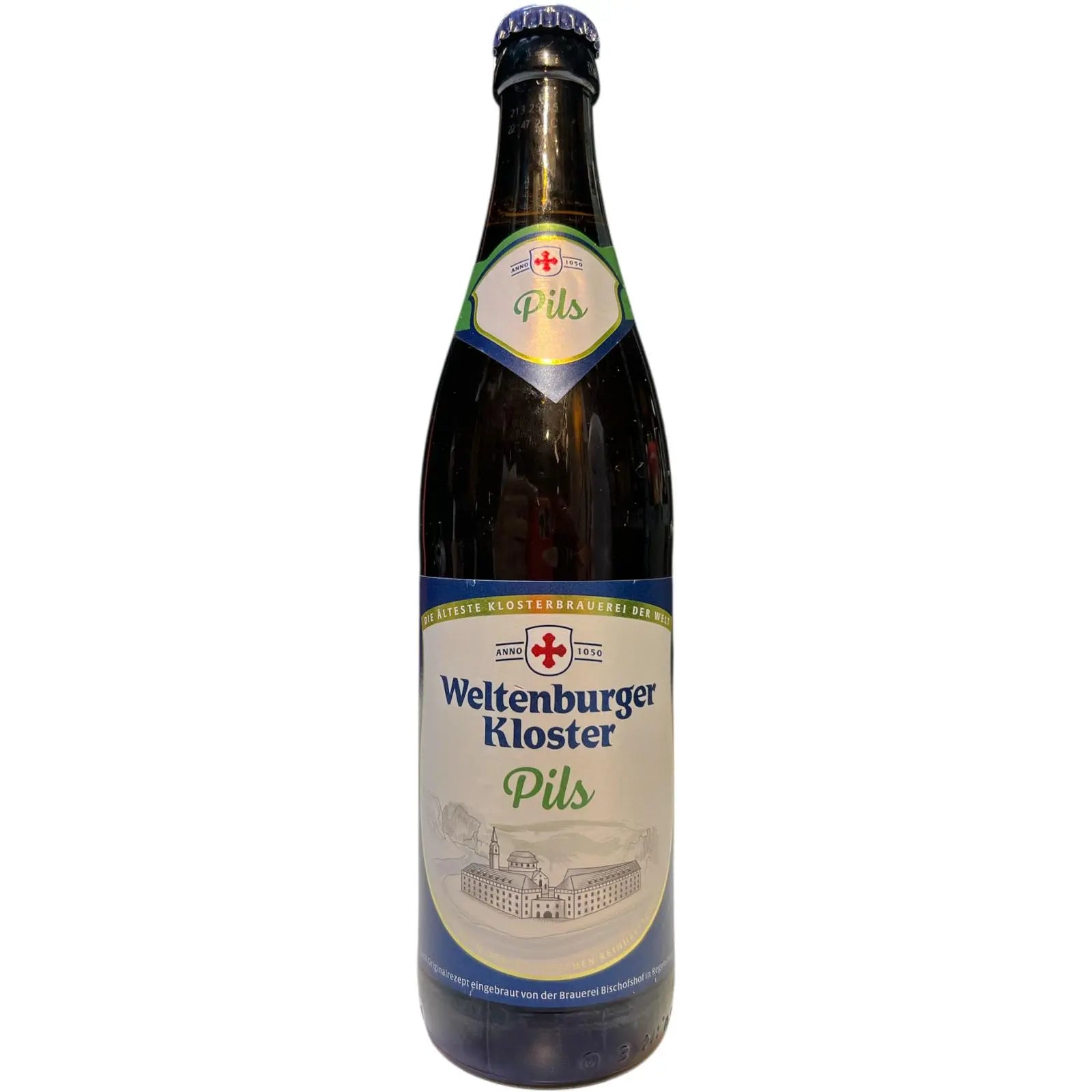 WELTENBURGER KLOSTER PILS 50CL