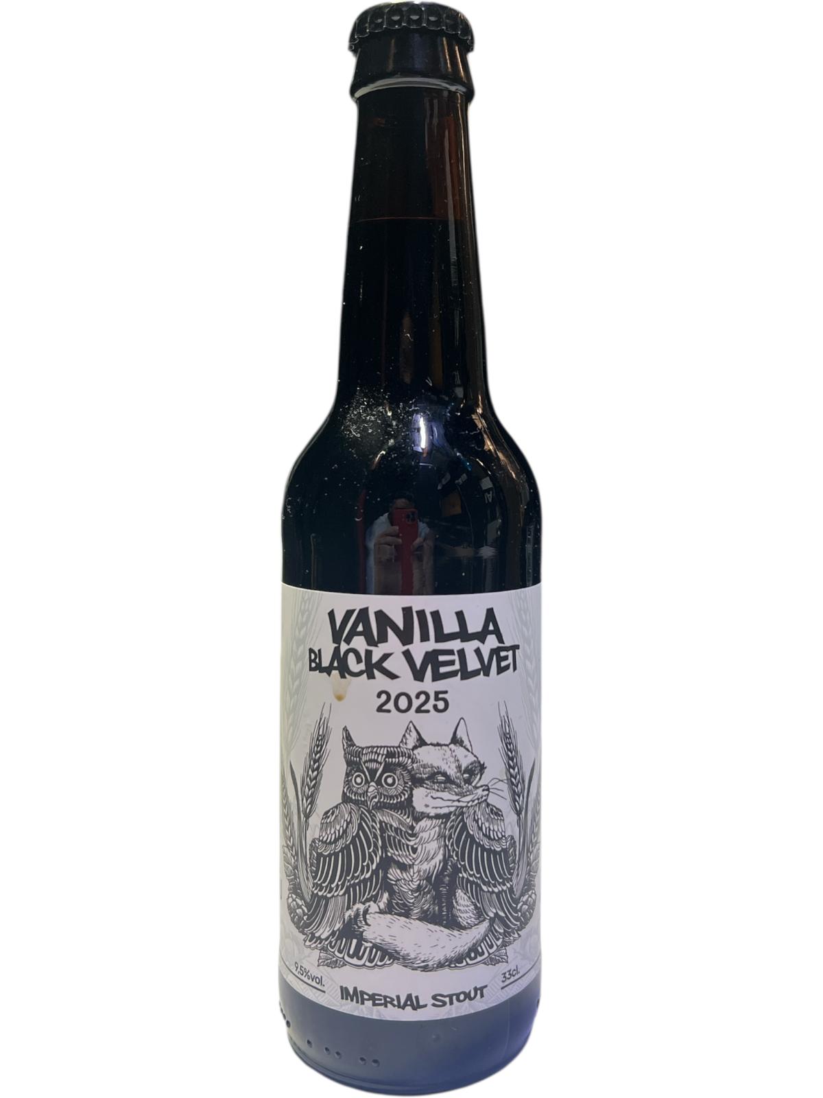 RAPACES VANILLA BLACK VELVET 2025