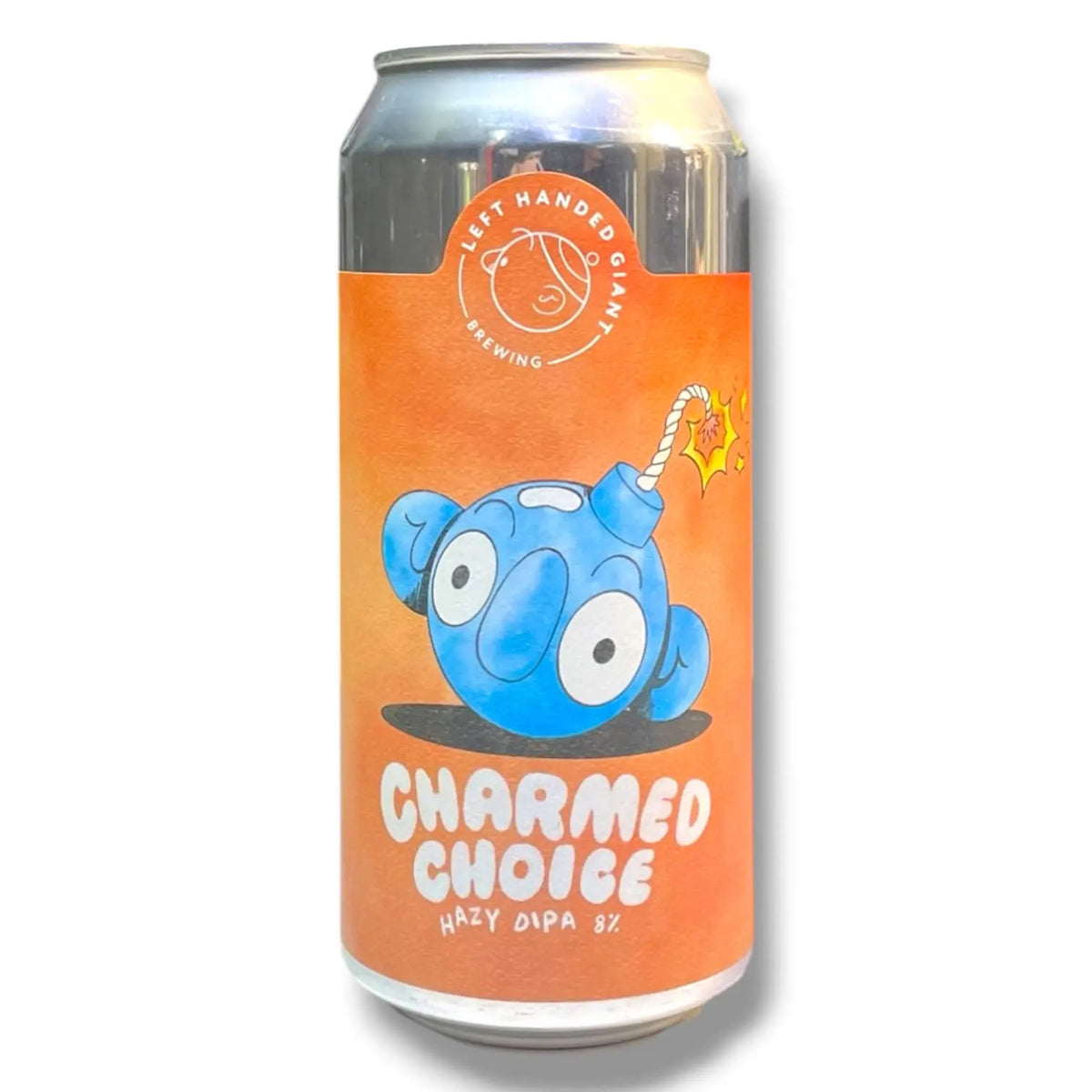 LEFT HANDED GIANT CHARMED CHOICE HAZY DIPA 44CL