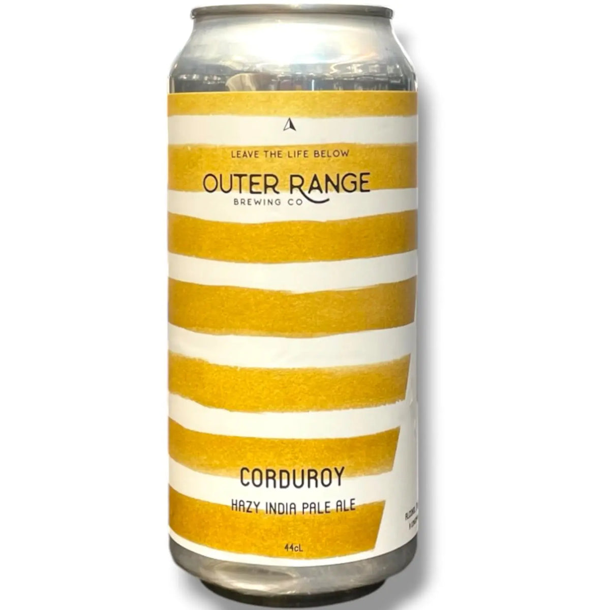 OUTER RANGE CORDUROY HAZY IPA 44CL