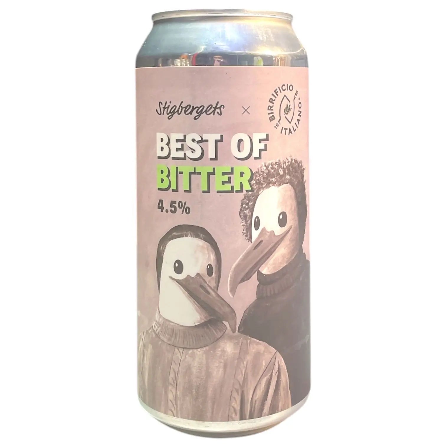 STIGBERGETS X BIRRIFICIO ITALIANO BEST OF BITTER 44CL