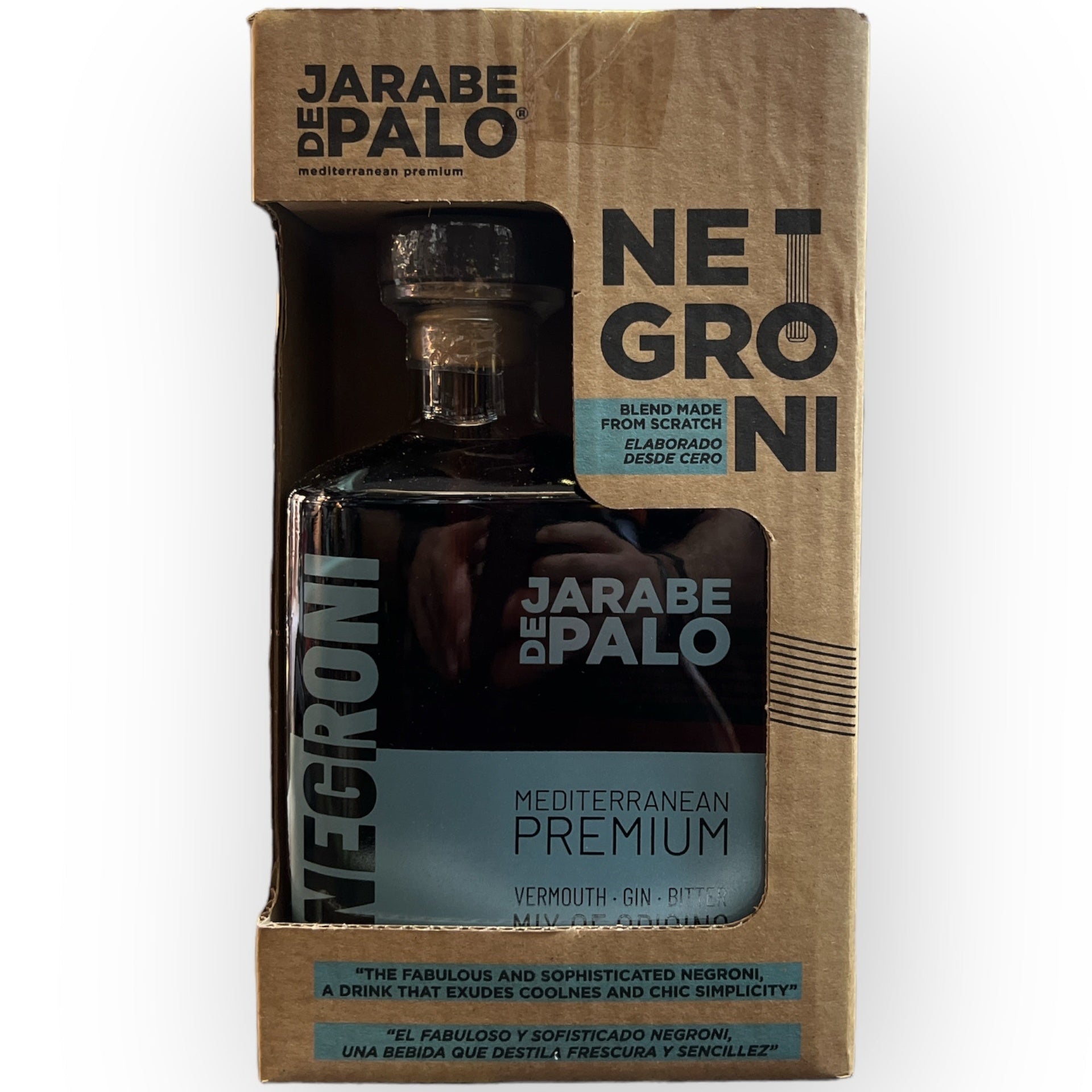 JARABE DE PALO - NEGRONI - 70CL
