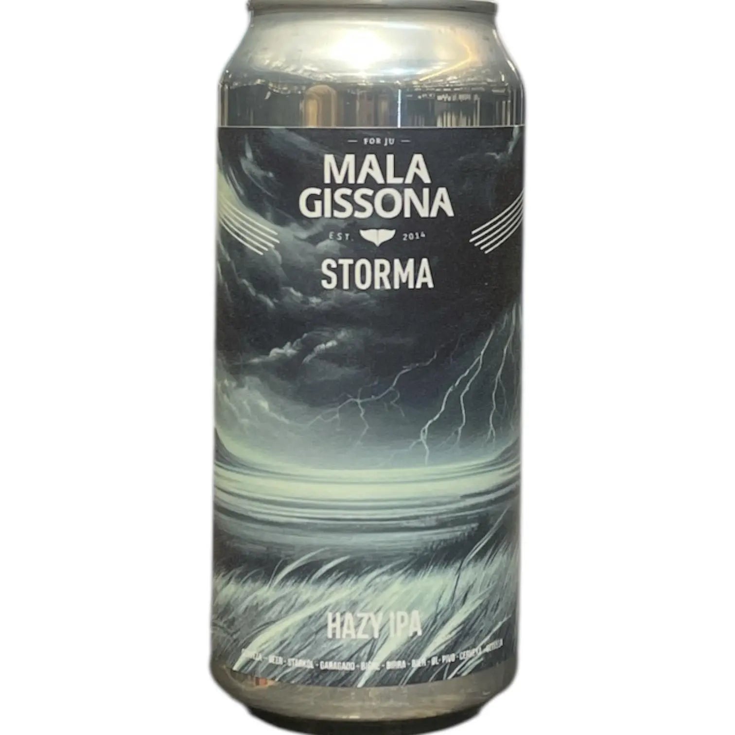 MALA GISSONA STORMA HAZY IPA 44CL