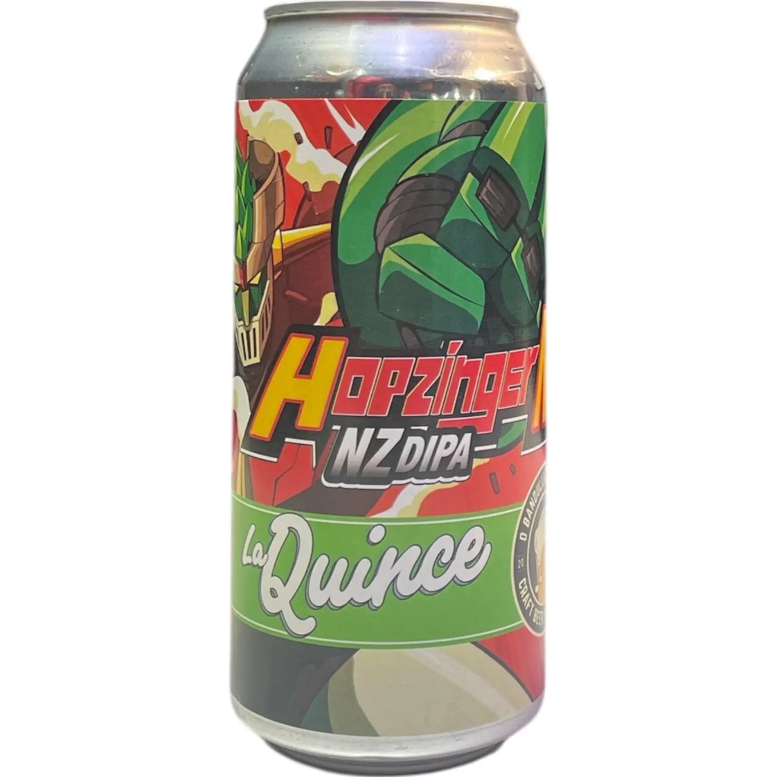 LA QUINCE HOPZINGER NZ DIPA 44CL