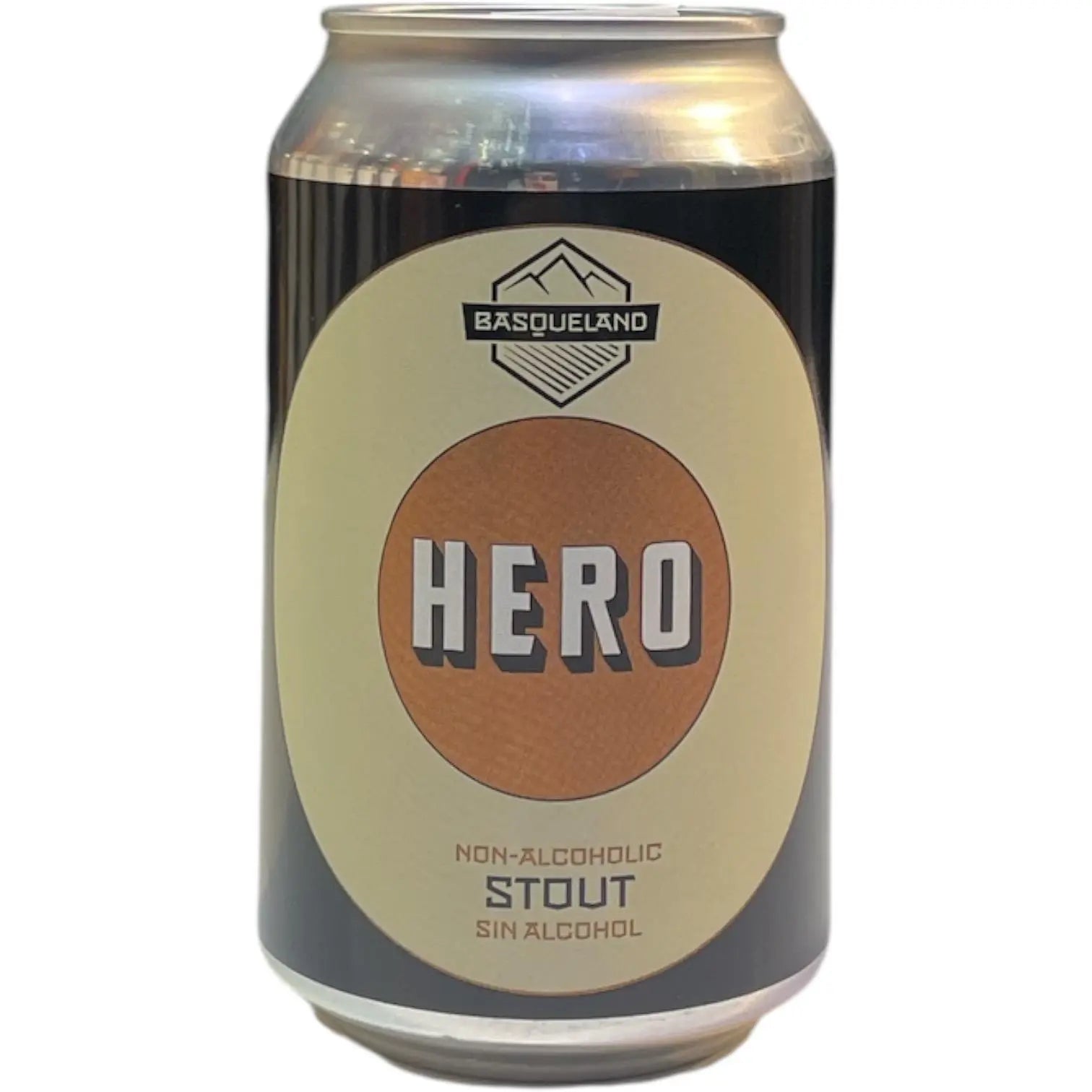 BASQUELAND HERO STOUT SIN ALCOHOL 33CL