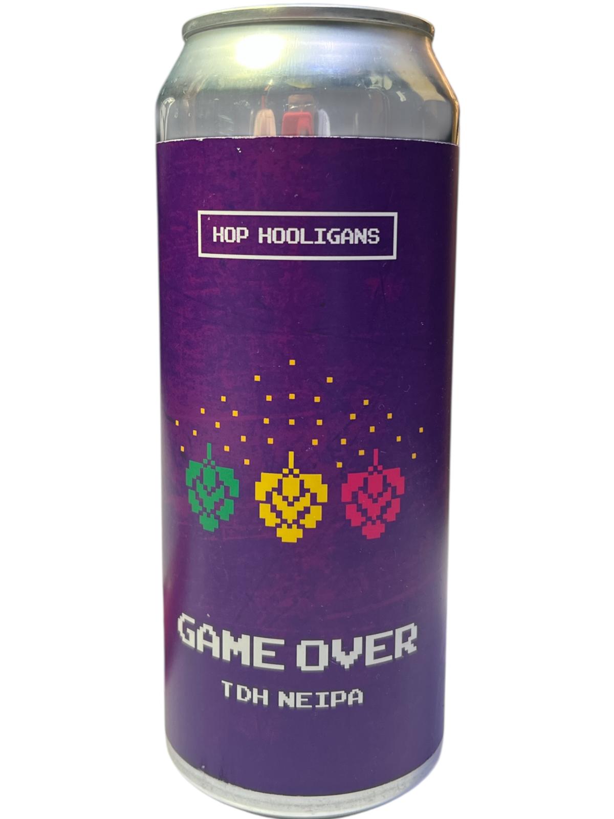 HOP HOOLIGANS GAME OVER TDH NEIPA