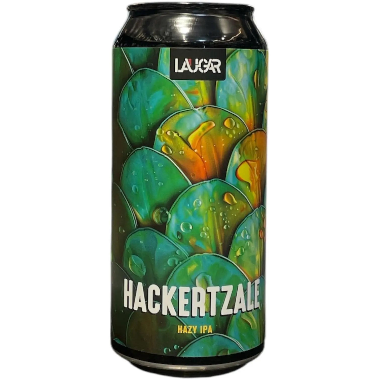 LAUGAR HACKERTZALE HAZY IPA 44CL