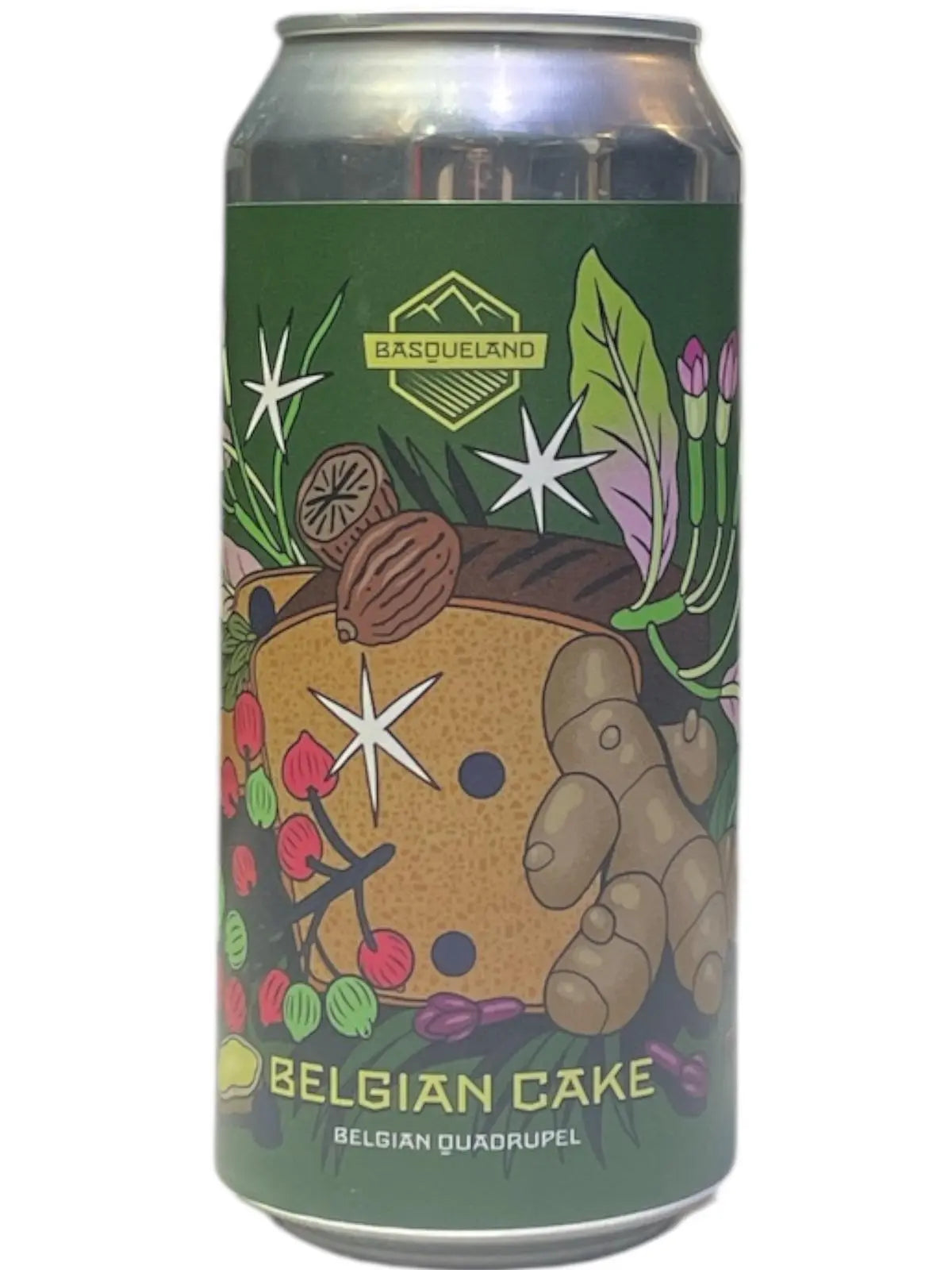 BASQUELAND BELGIAN CAKE 44CL