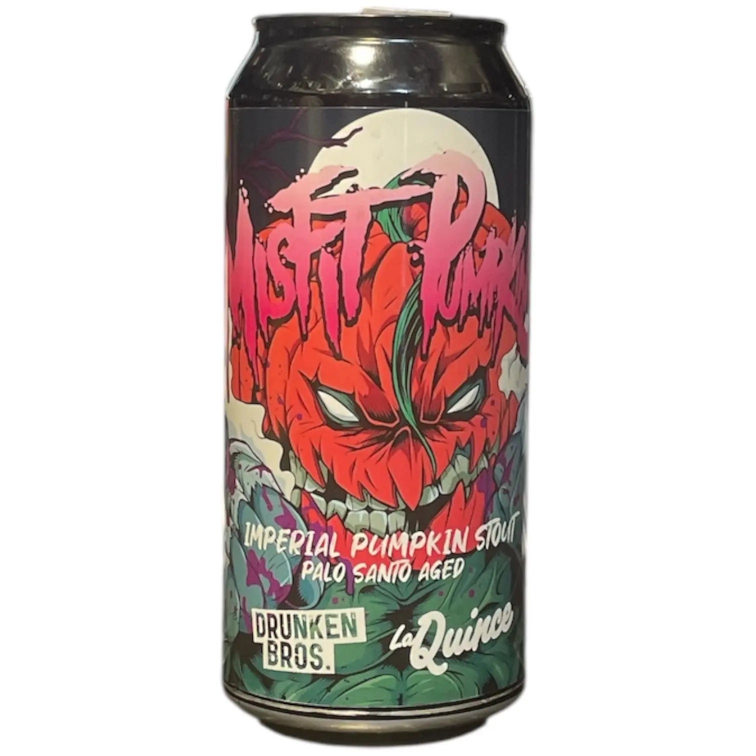 DRUNKEN BROSS X LA QUINCE MISFIT PUMPKINS IMP STOUT 44CL
