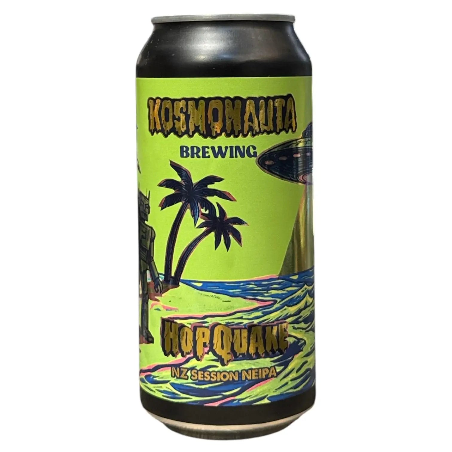 KOSMONAUTA HOPQUAKE NZ SESSION NEIPA 44CL