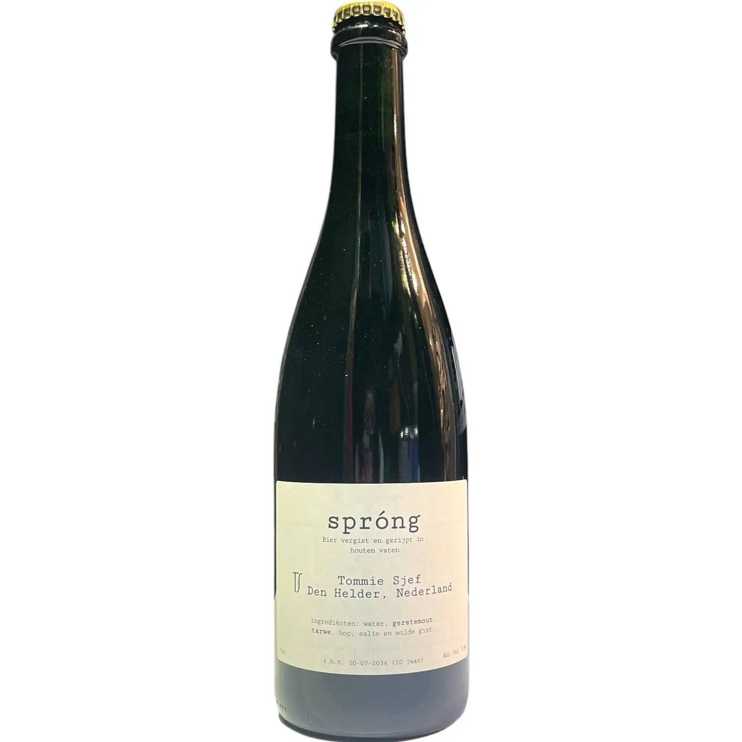 TOMMIE SJEF SPRONG WILD ALE 75CL