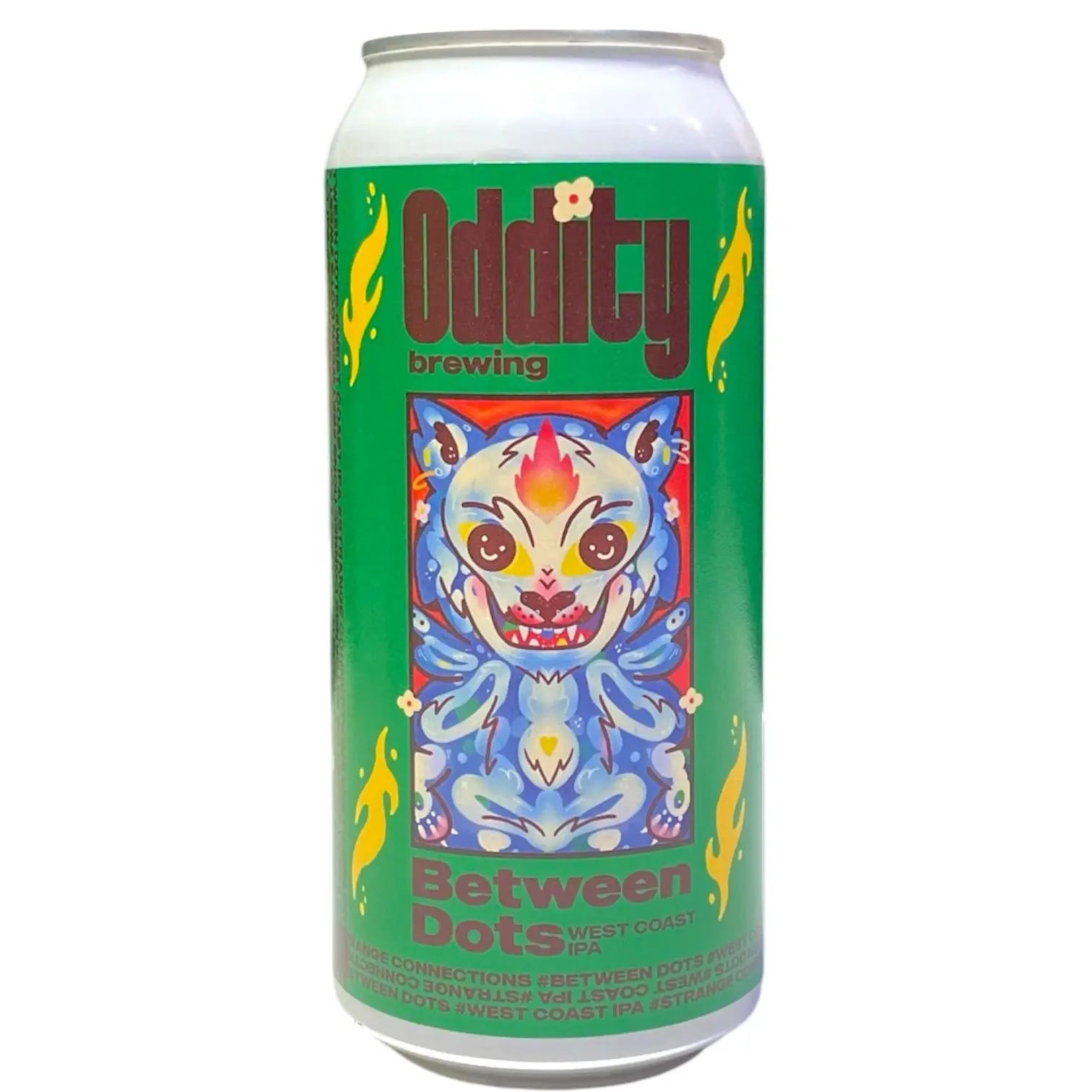 ODDITY BETWEEN DOTS WEST COAST IPA 44CL