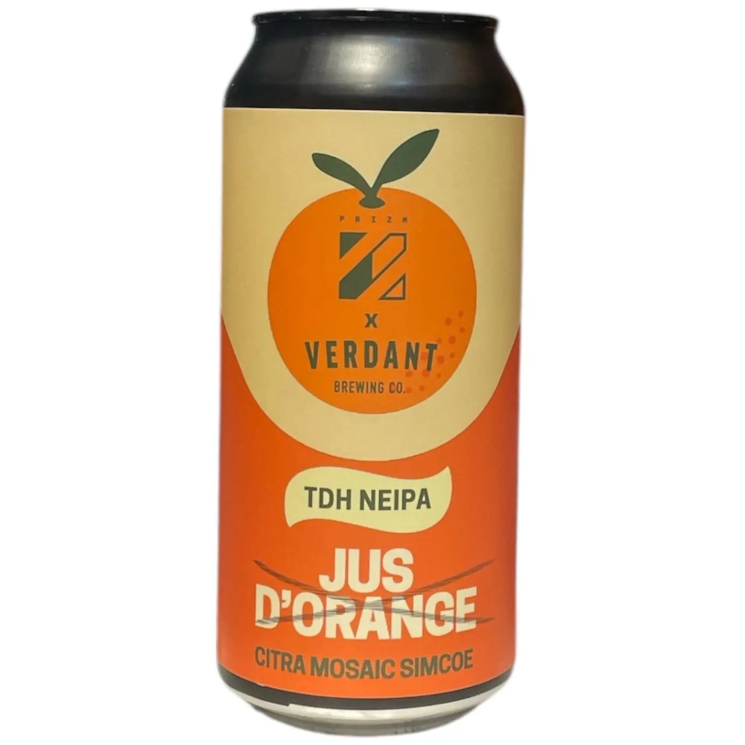 PRIZM X VERDANT JUS D ORANGE TDH NEIPA 44CL