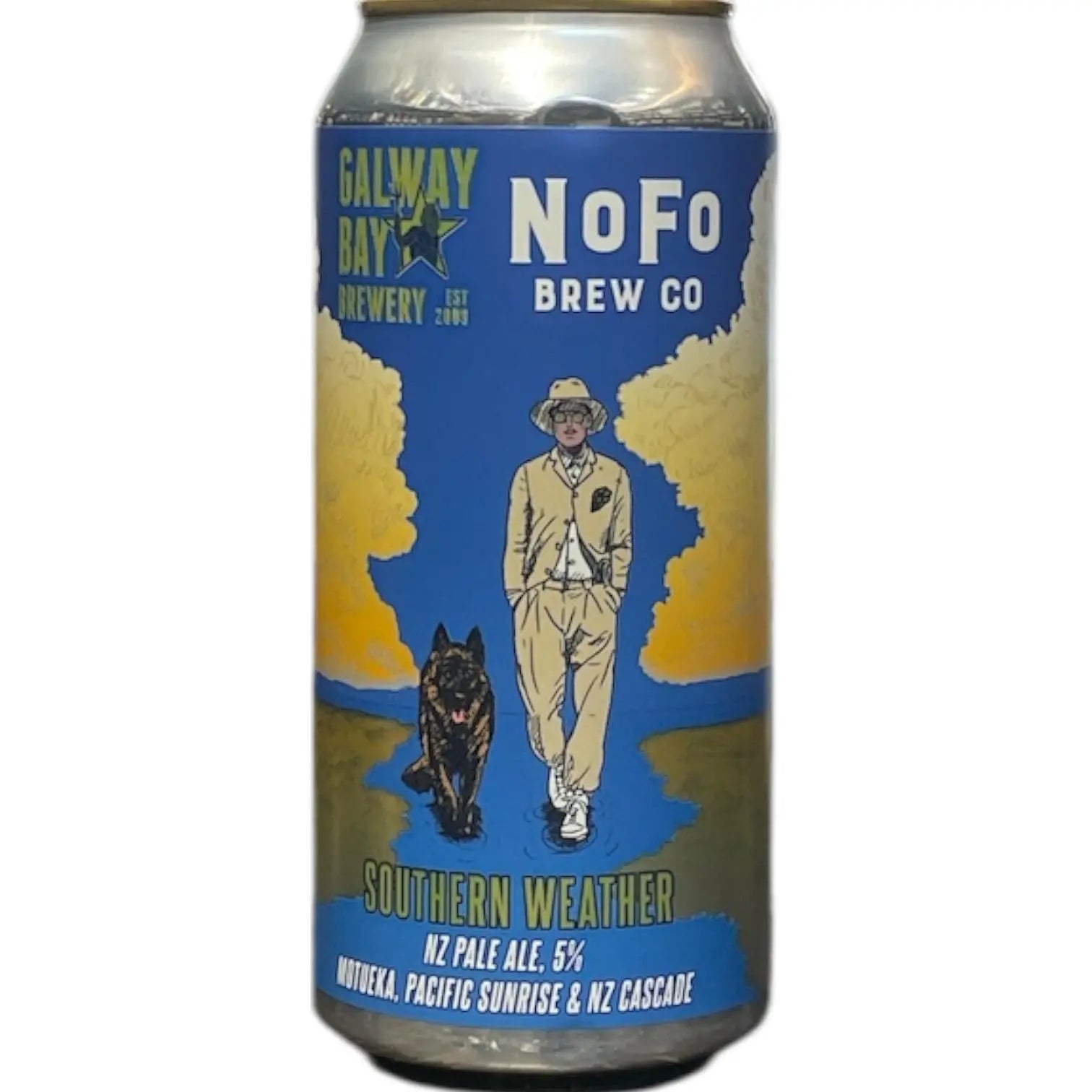 GALWAY BAY X NOFO SOUTHERN WEATHER NZ PALE ALE 44CL