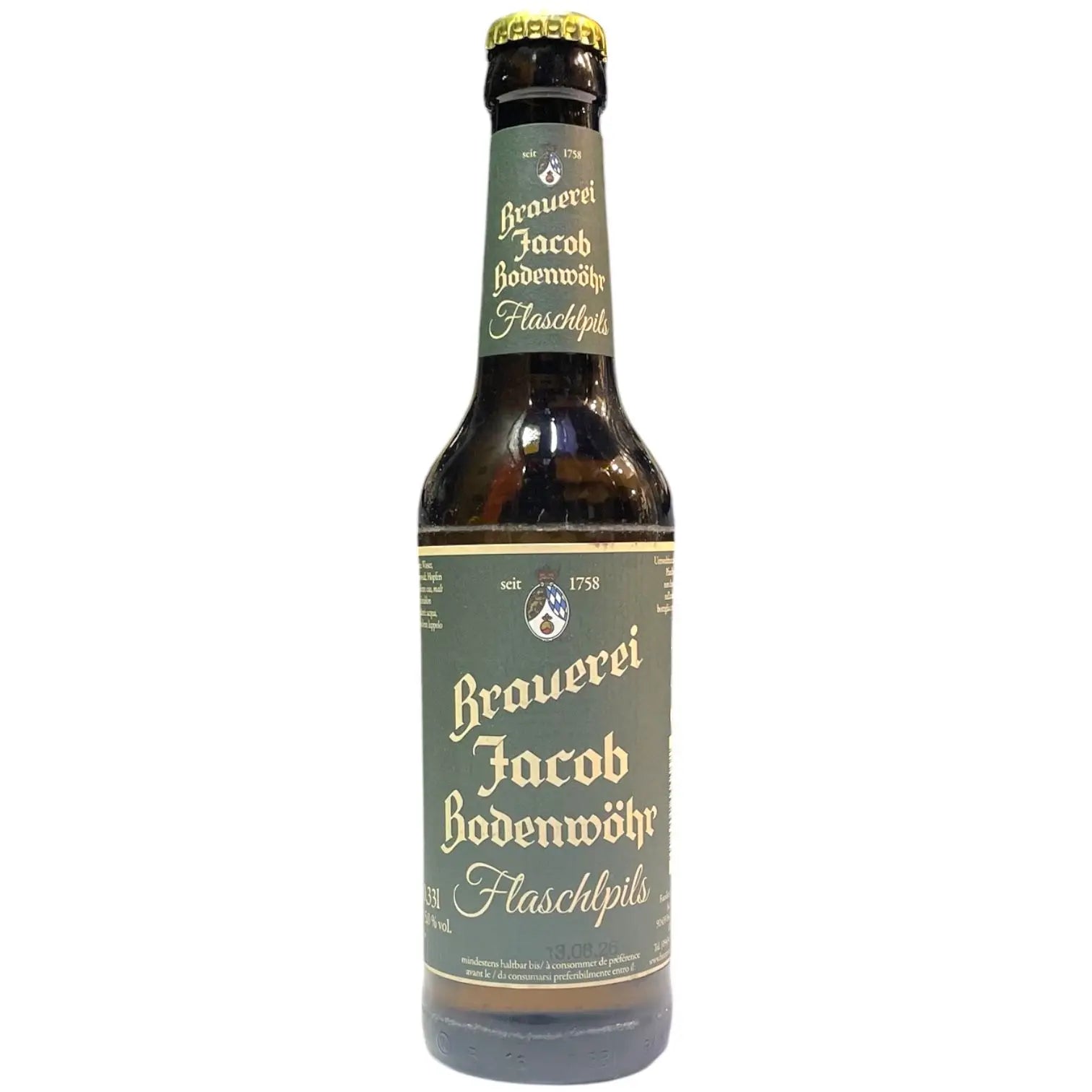 JACOB FLASCHPILS EDEL PILS 33CL