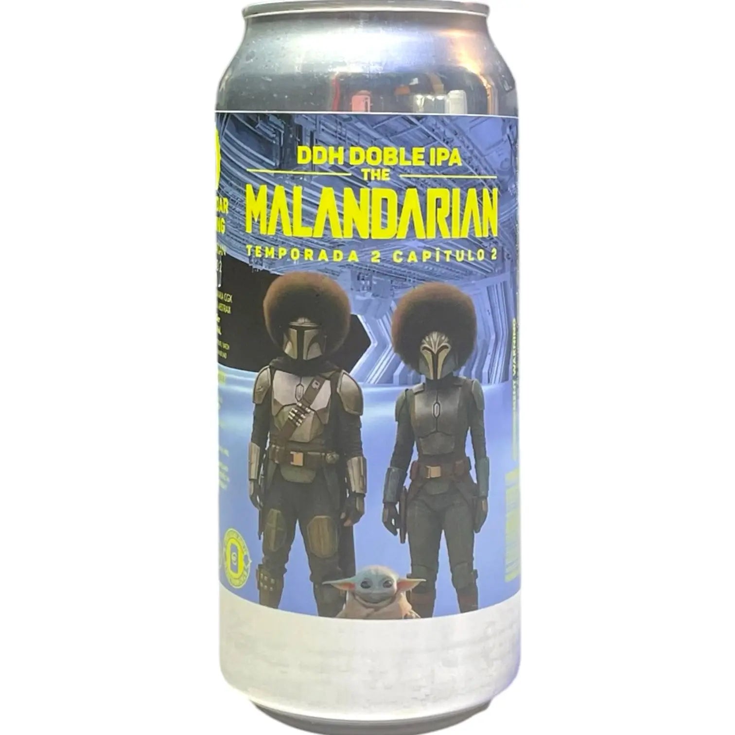 MALANDAR THE MALANDARIAN T2 CAP2 DDH DOBLE IPA 44CL