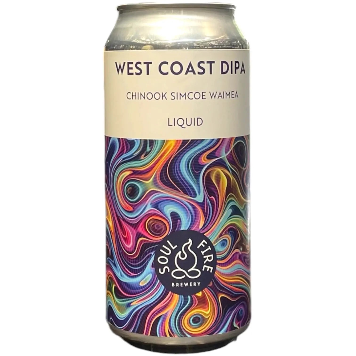 SOUL FIRE LIQUID WEST COAST DIPA 44CL