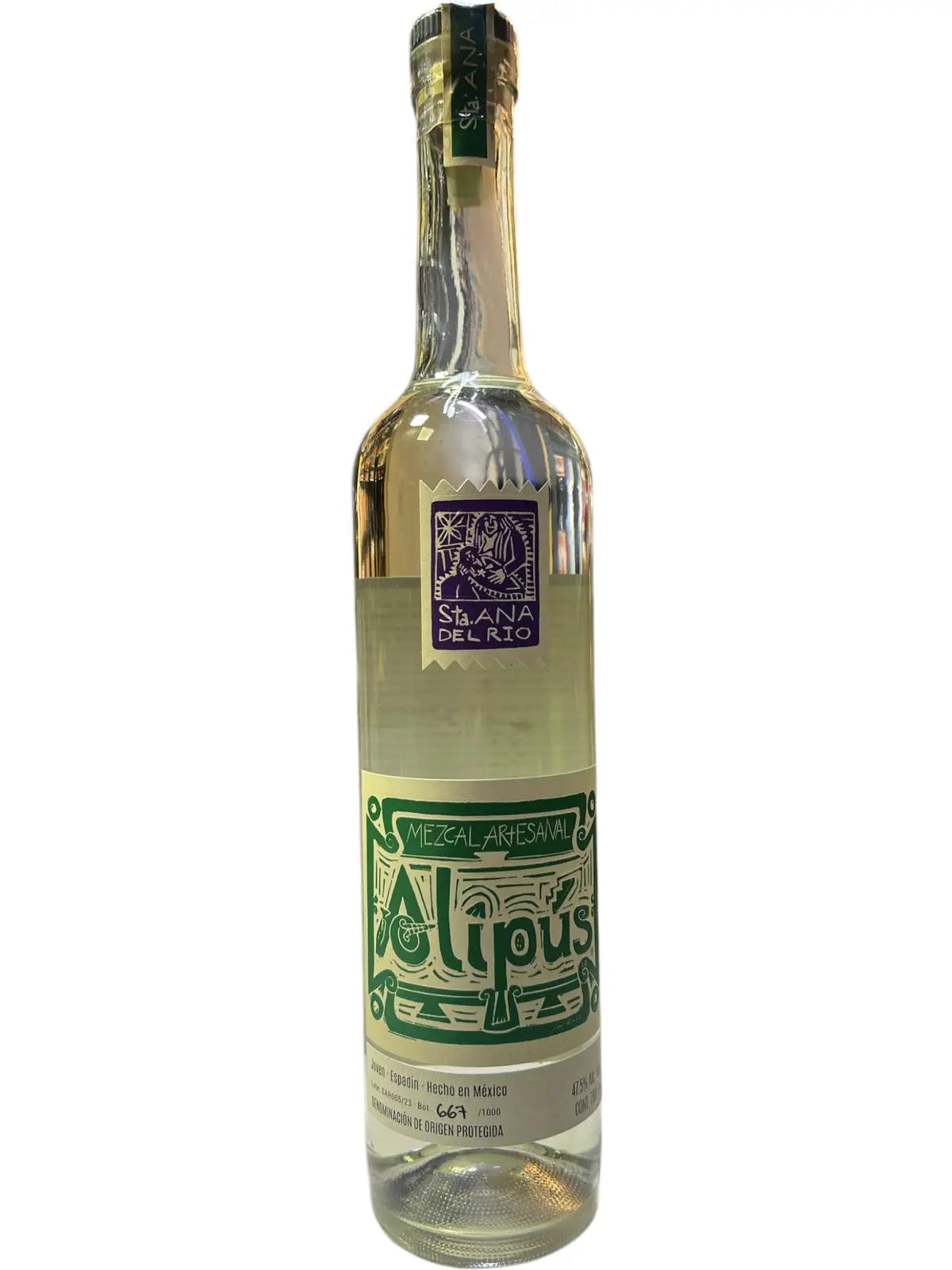 ALIPUS MEZCAL AZUL 70CL