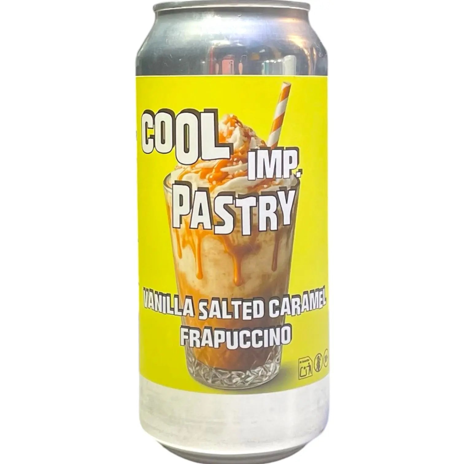 MALANDAR COOL IMPERIAL PASTRY STOUT VANILLA SALTED CARAMEL FRAPUCCINO 44CL