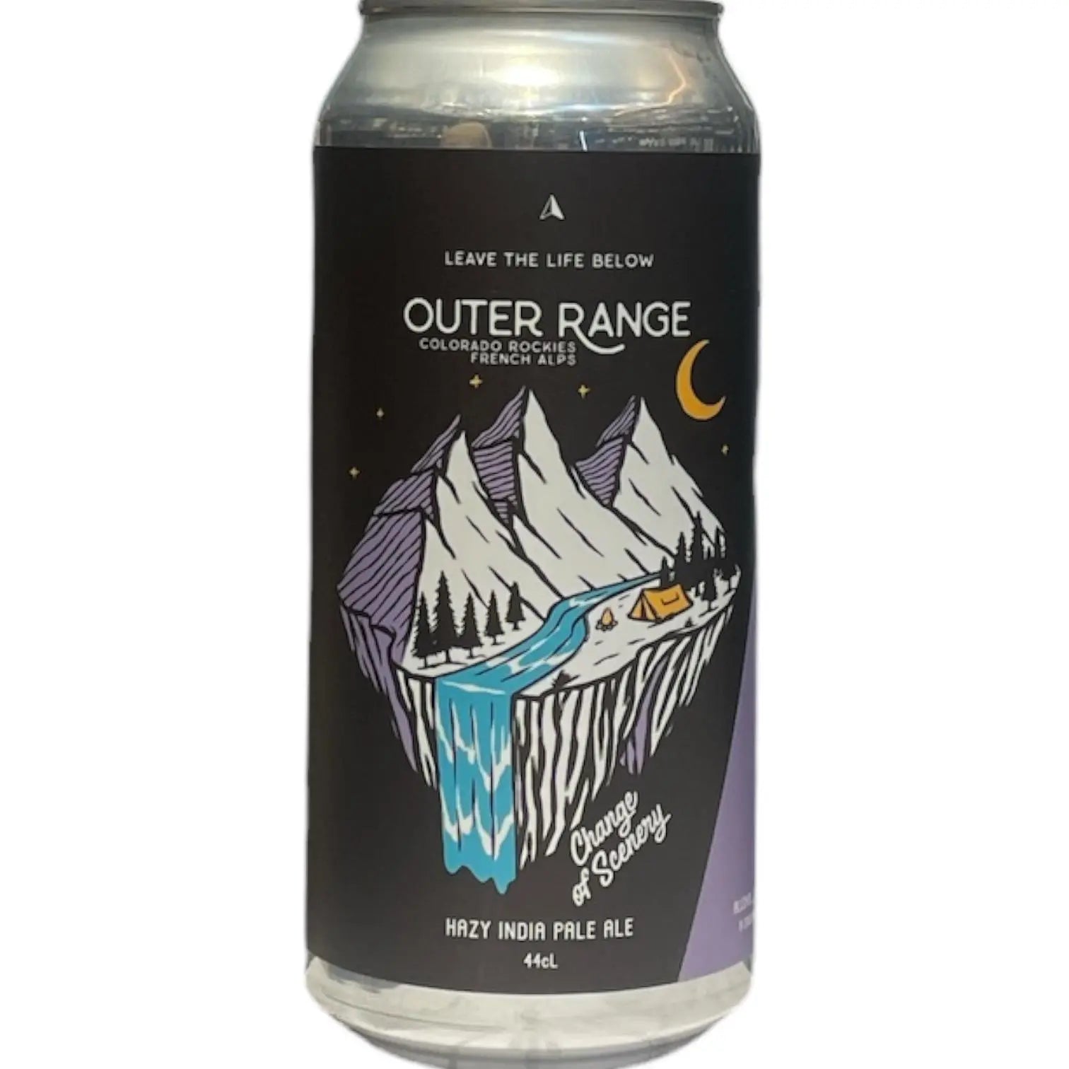 OUTER RANGE CHANGE OF SCENERY HAZY IPA 44CL