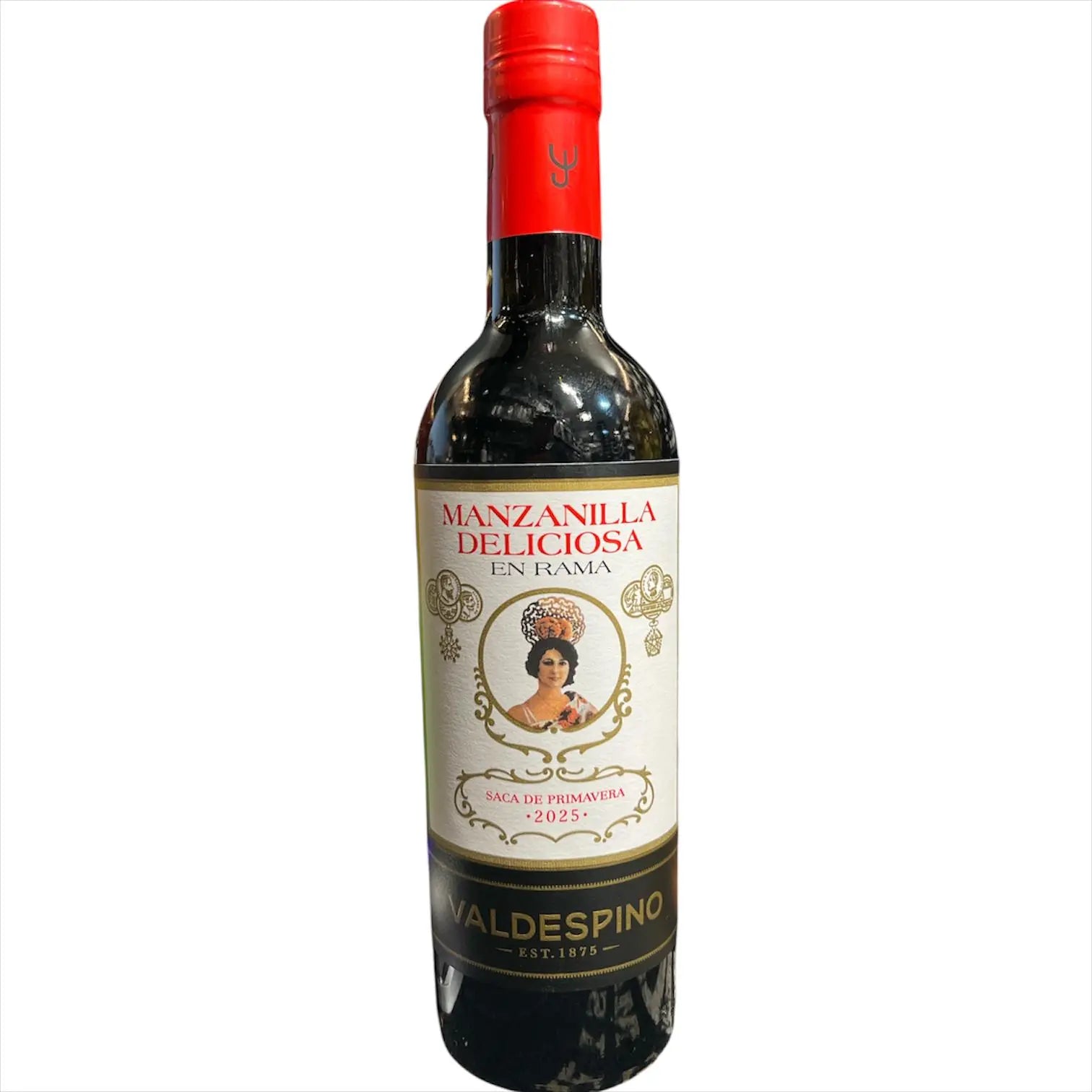 MANZANILLA DELICIOSA EN RAMA 37.5CL