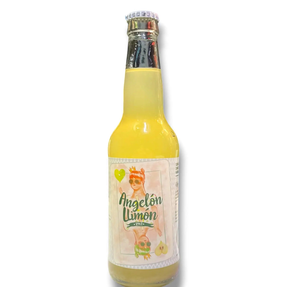 VIUDA DE ANGELON SIDRA ANGELON LIMON 33CL