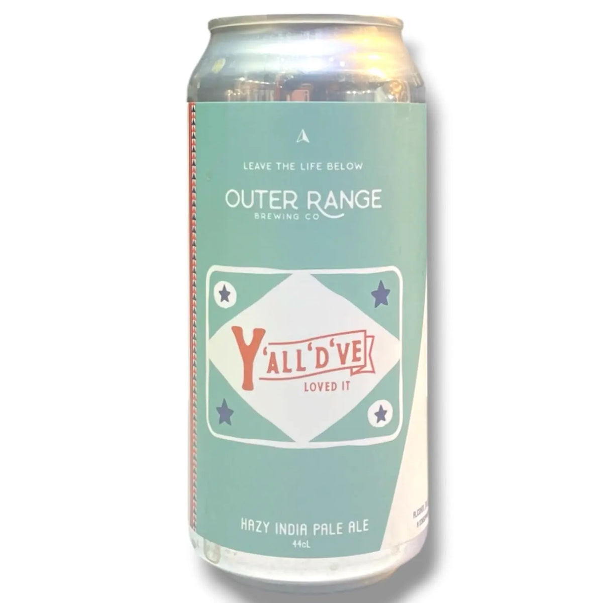 OUTER RANGE Y'ALL'D'VE LOVED IT HAZY IPA 44CL