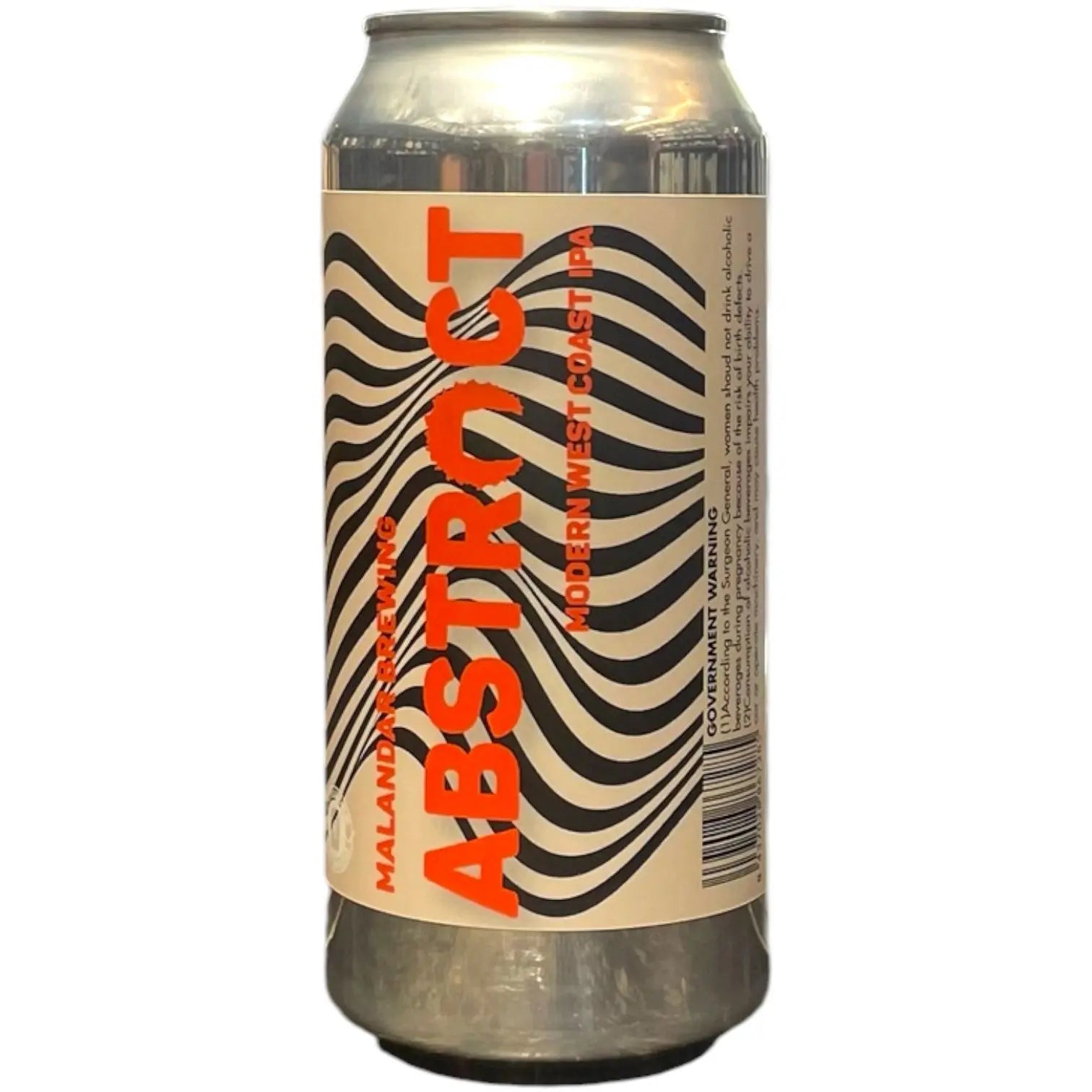 MALANDAR ABSTRACT MODERN WEST COAST IPA 44CL
