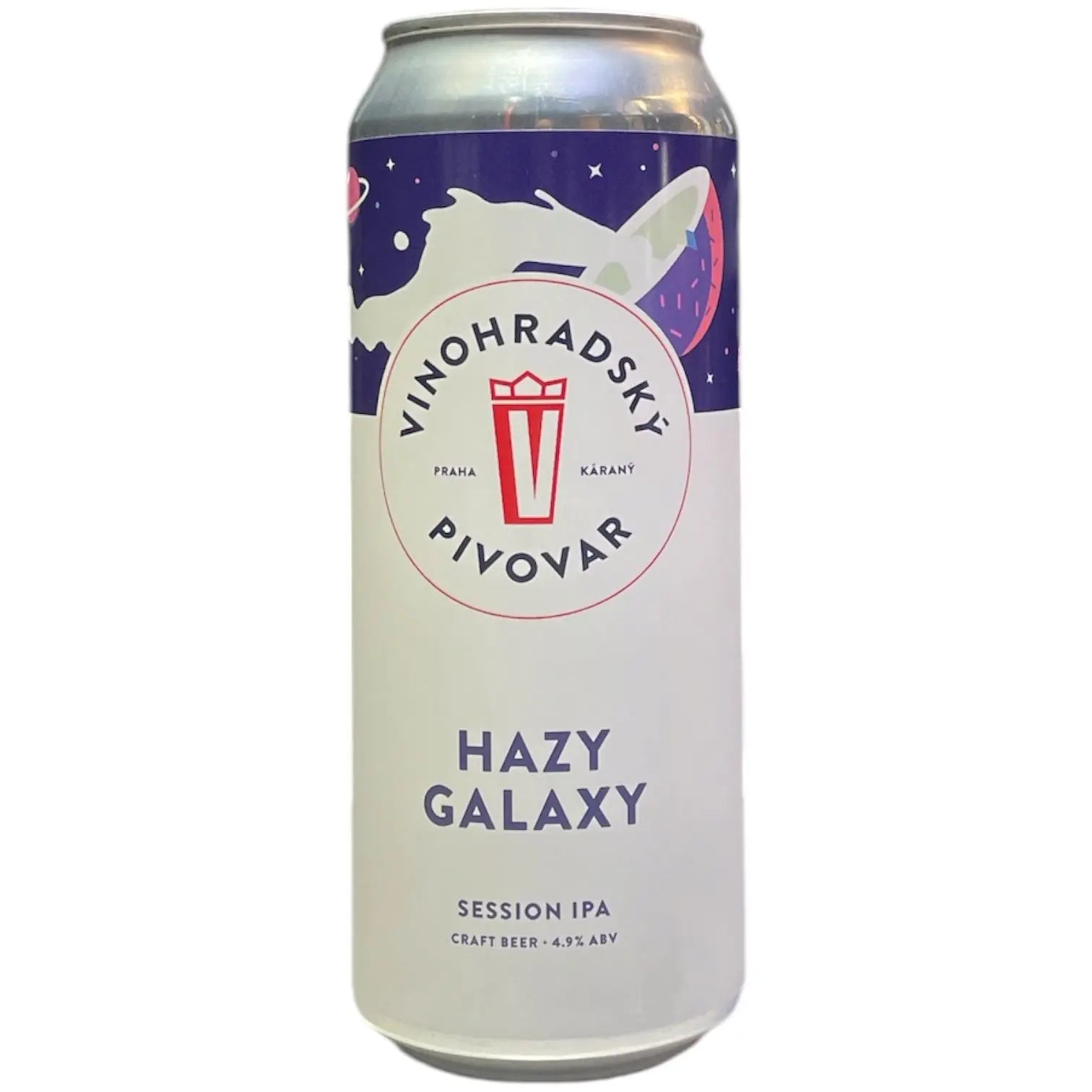 VINOHRADSKY PIVOVAR HAZY GALAXY SESSION IPA