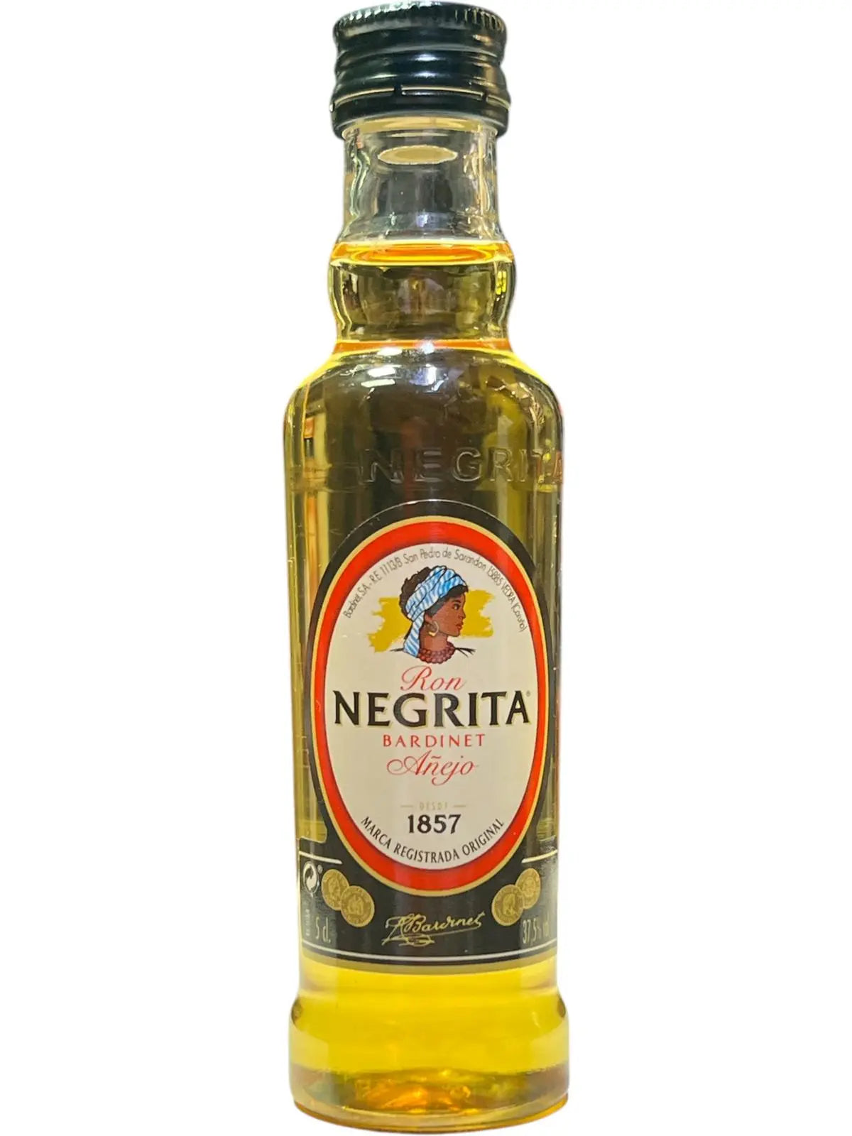 RON NEGRITA AÑEJO 5CL