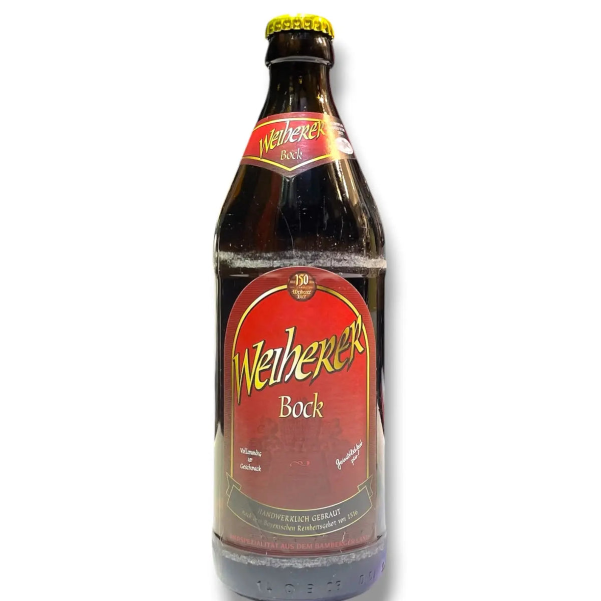WEIHERER BOCK 50CL