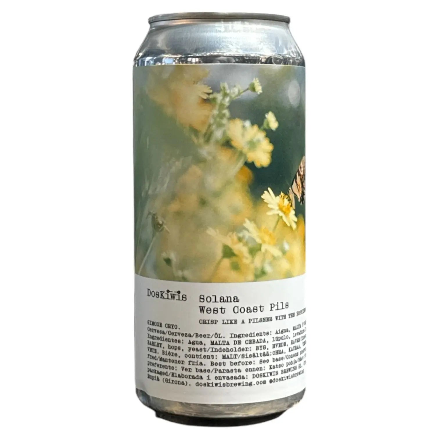 DOSKIWIS SOLANA WEST COAST PILS 44CL