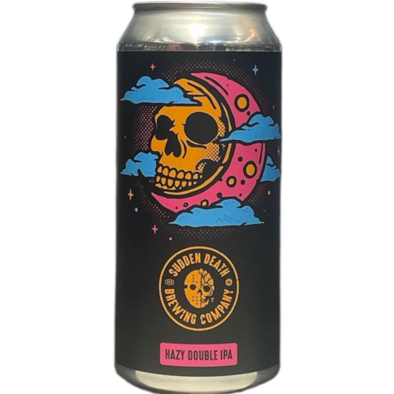 SUDDEN DEATH LUNA MORTUA HAZY DOUBLE IPA 44CL