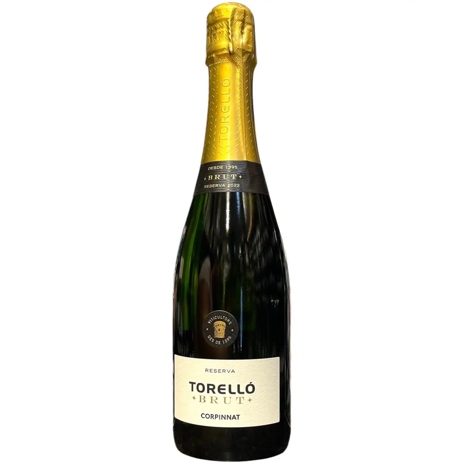 TORELLO RESERVA BRUT 2022 75CL