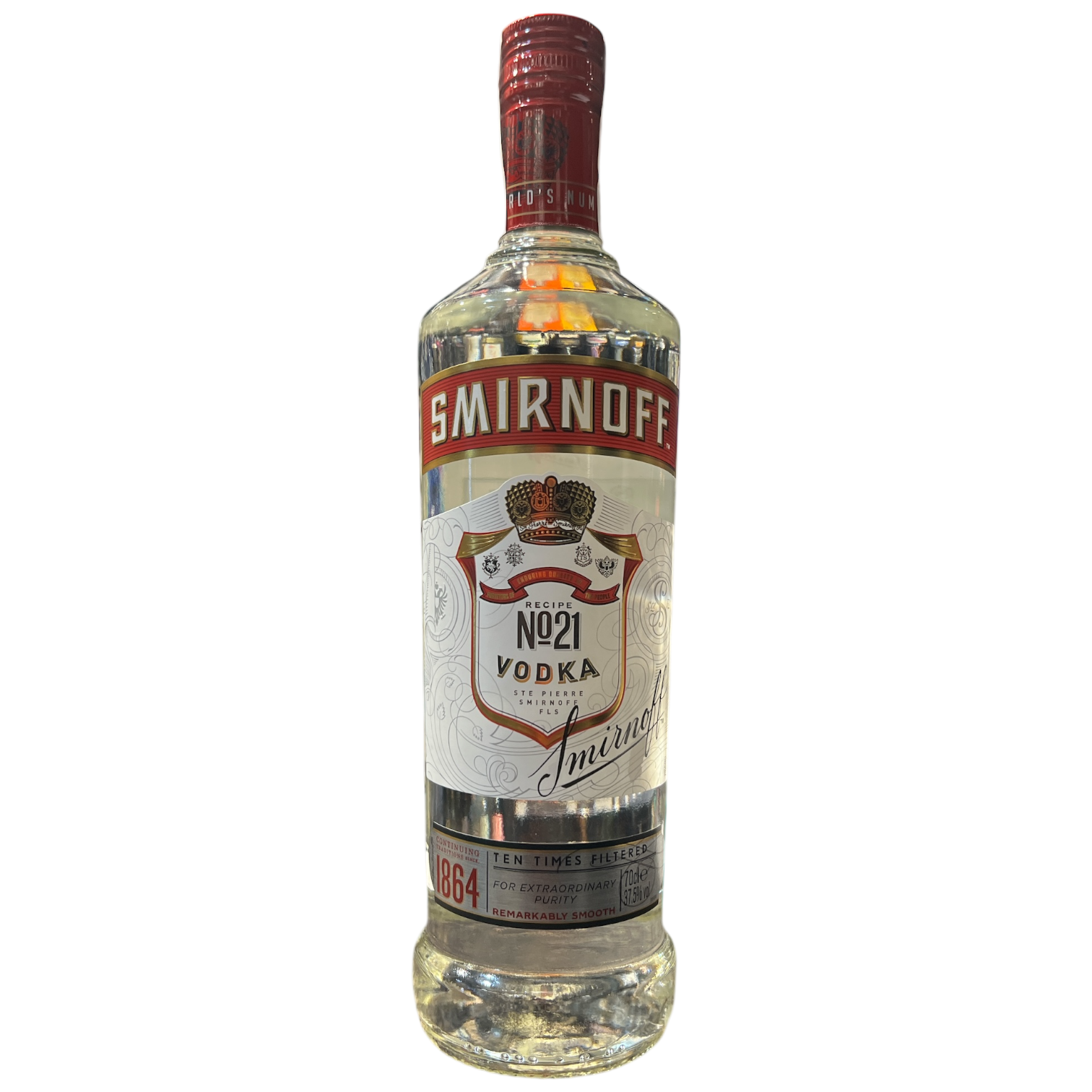Vodka Smirnoff Original 70cl