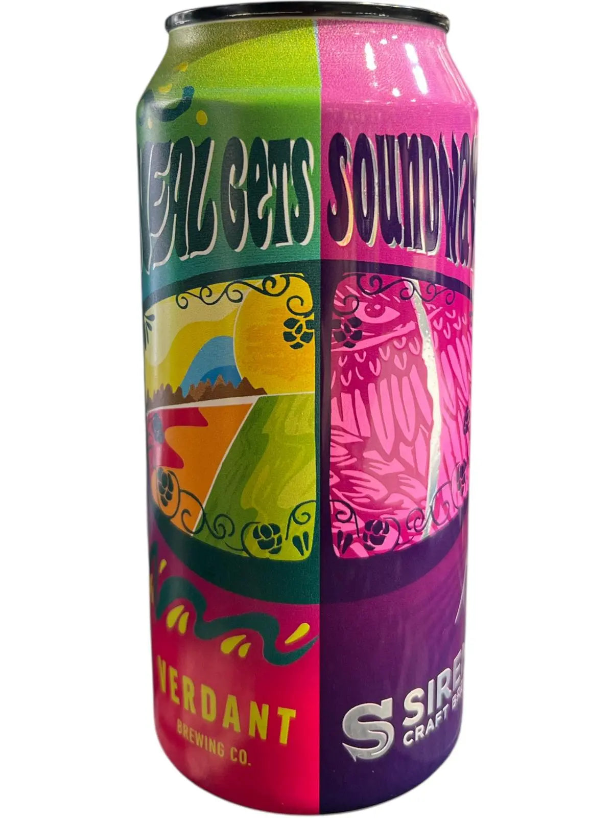 SIREN NEAL GETS SOUNDWAVE HAZY IPA