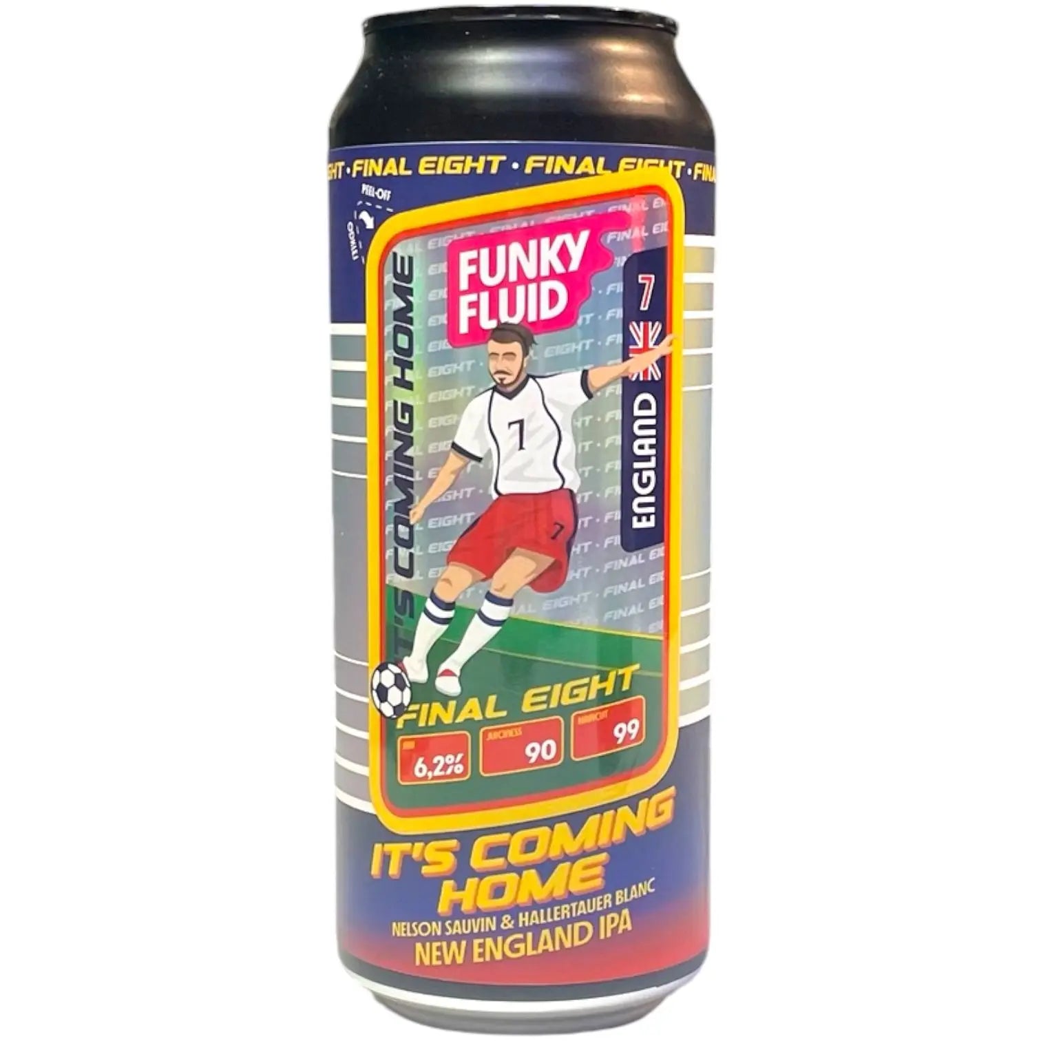 FUNKY FLUID IT´S COMING HOME ENGLAND NEIPA 50CL