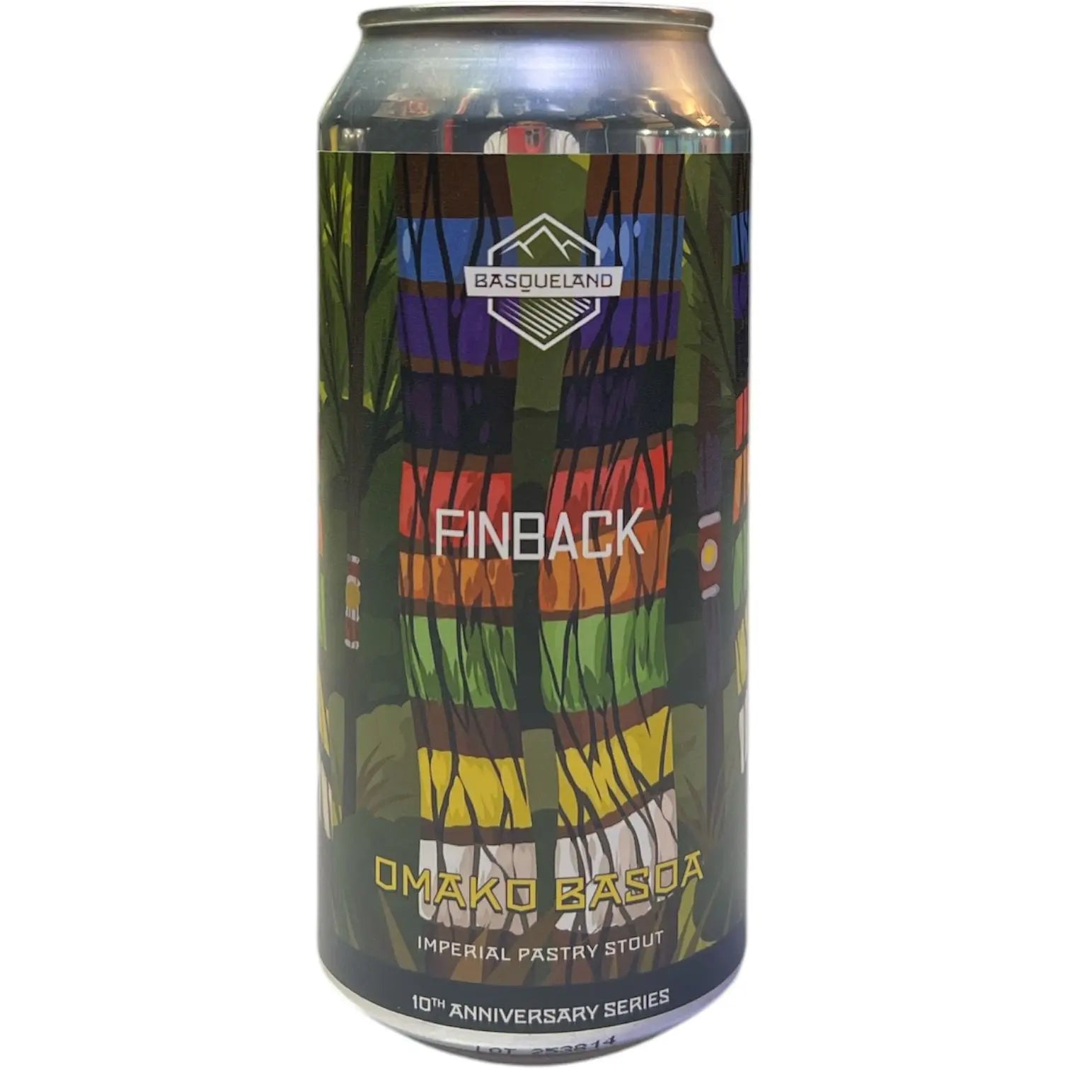 BASQUELAND FINBACK OMAKO BASOA STOUT 44CL