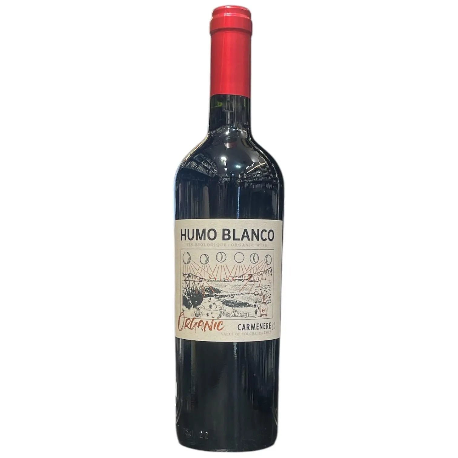 HUMO BLANCO ORGANICO CARMENERE 75CL