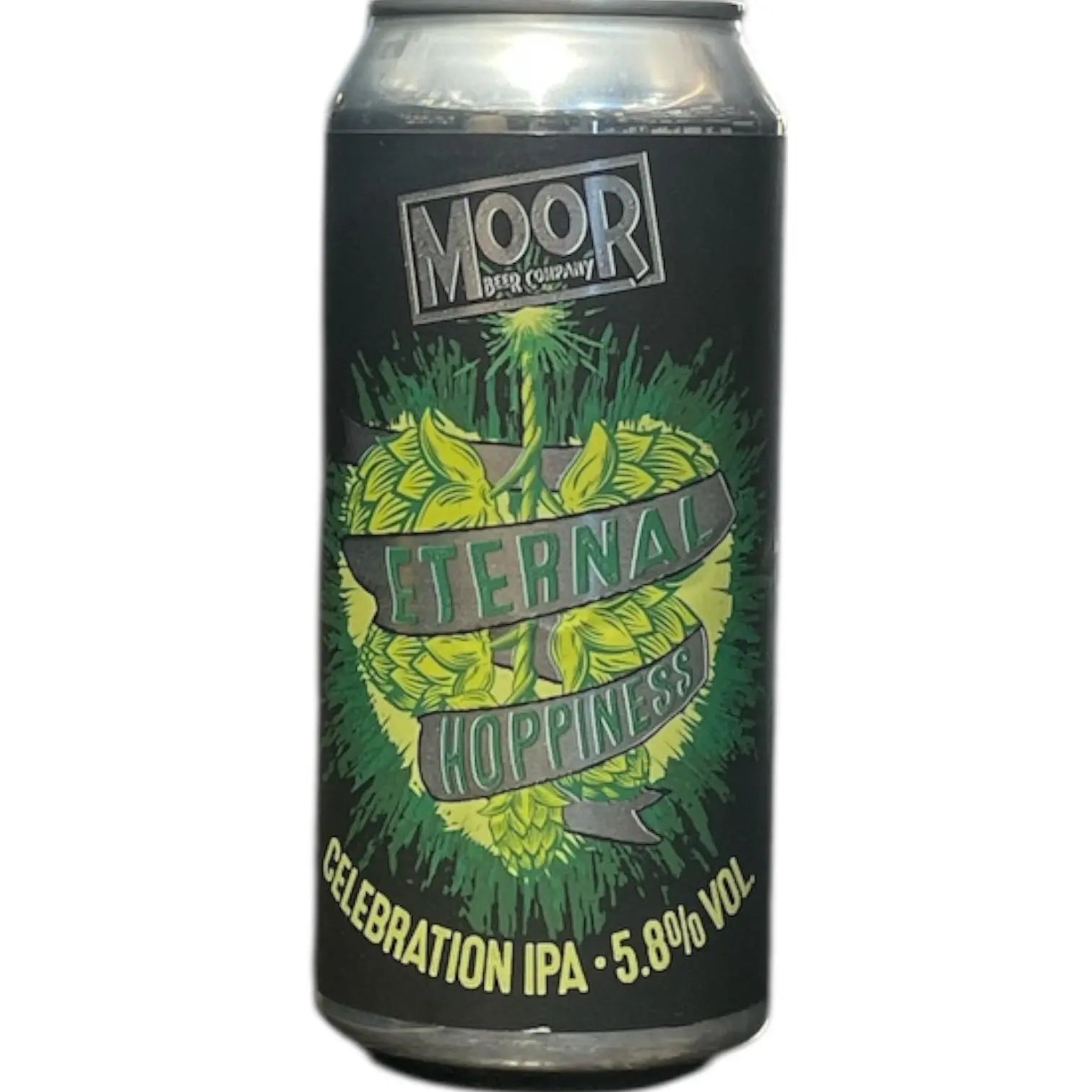 MOOR ETERNAL HOPPINESS CELEBRATION IPA 44CL