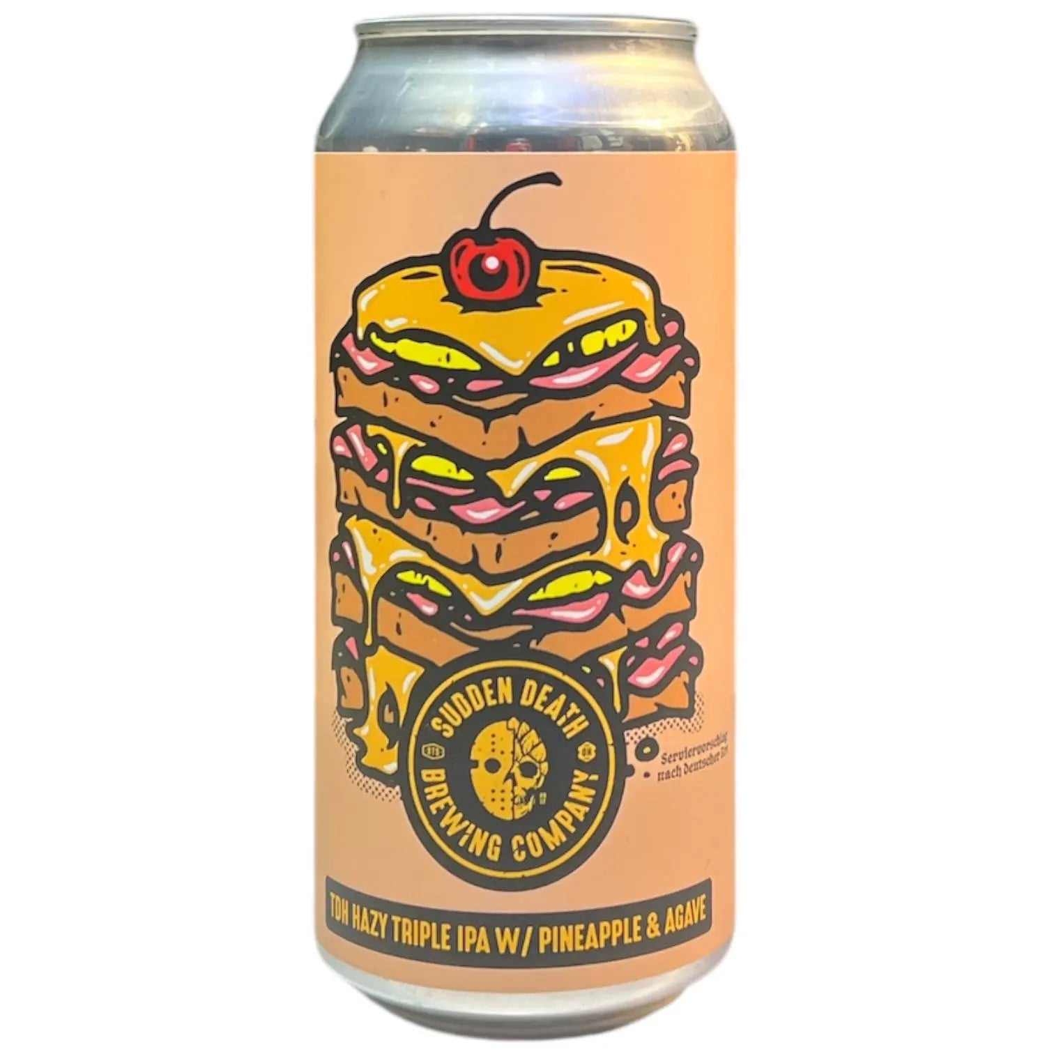 SUDDEN DEATH GOURMET CUISINE TDH TRIPLE IPA 44CL