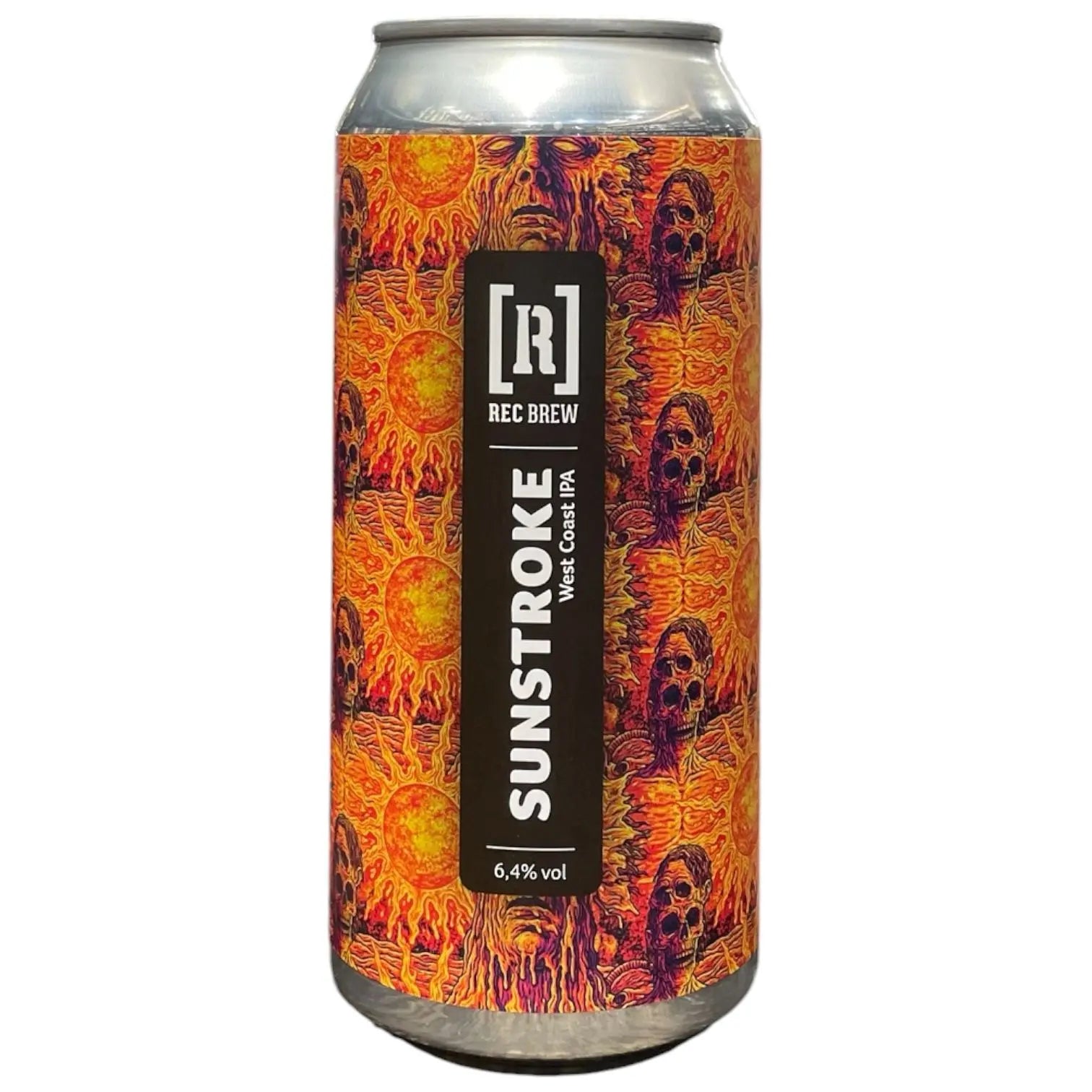 REC BREW SUNSTROKE WEST COAST IPA 44CL