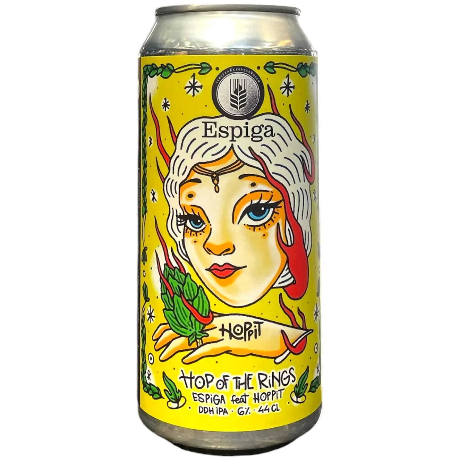 ESPIGA HOP OF THE RINGS HAZY IPA 44CL