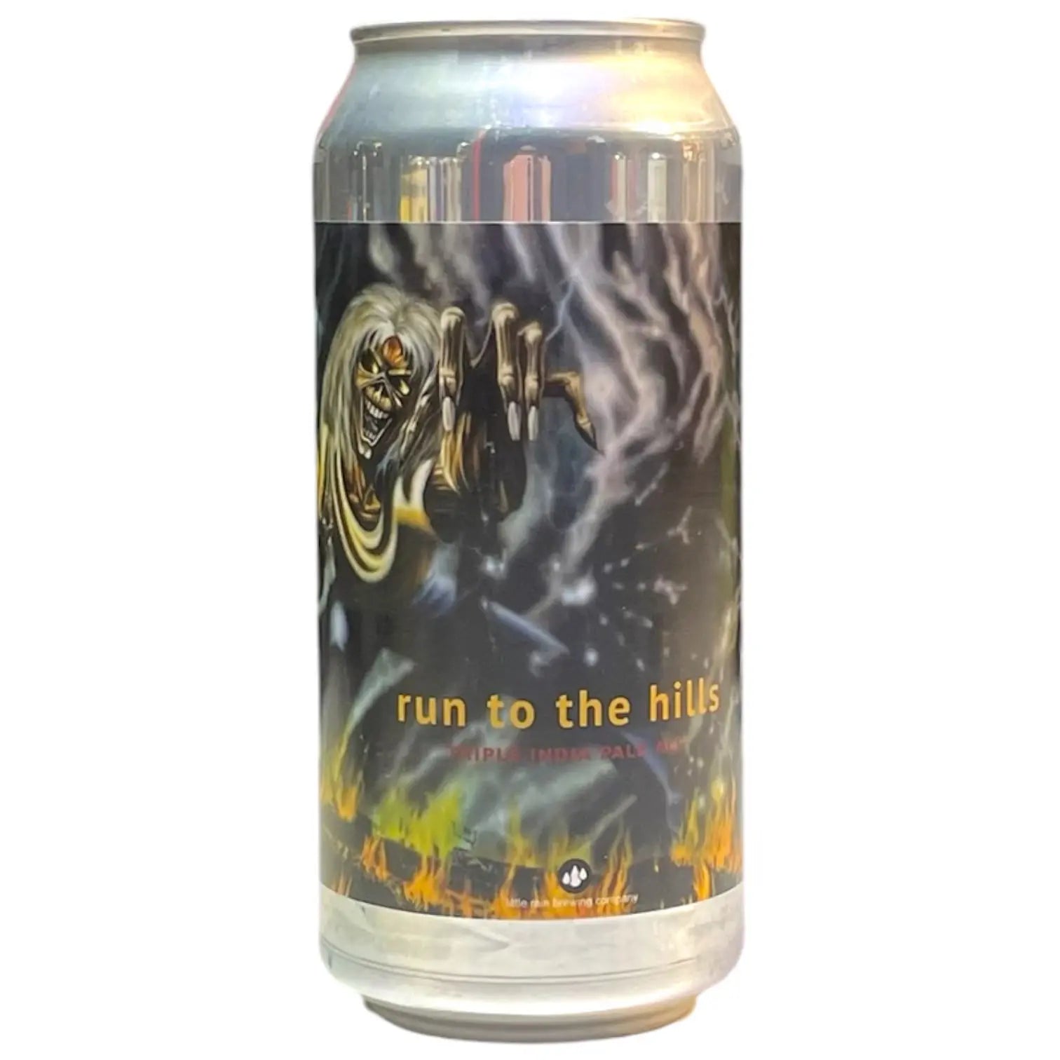 LITTLE RAIN RUN TO THE HILLS TIPA 44CL