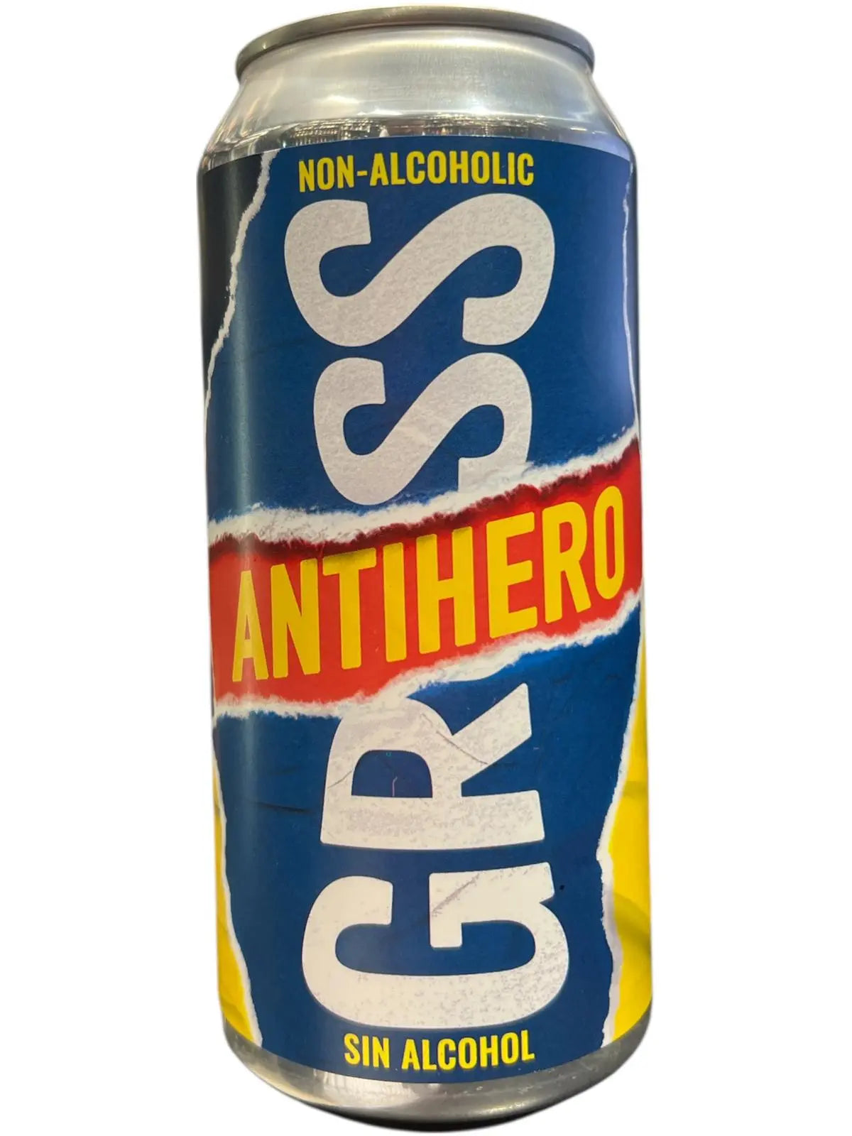 GROSS ANTIHERO HAZY IPA SIN ALCOHOL 44CL