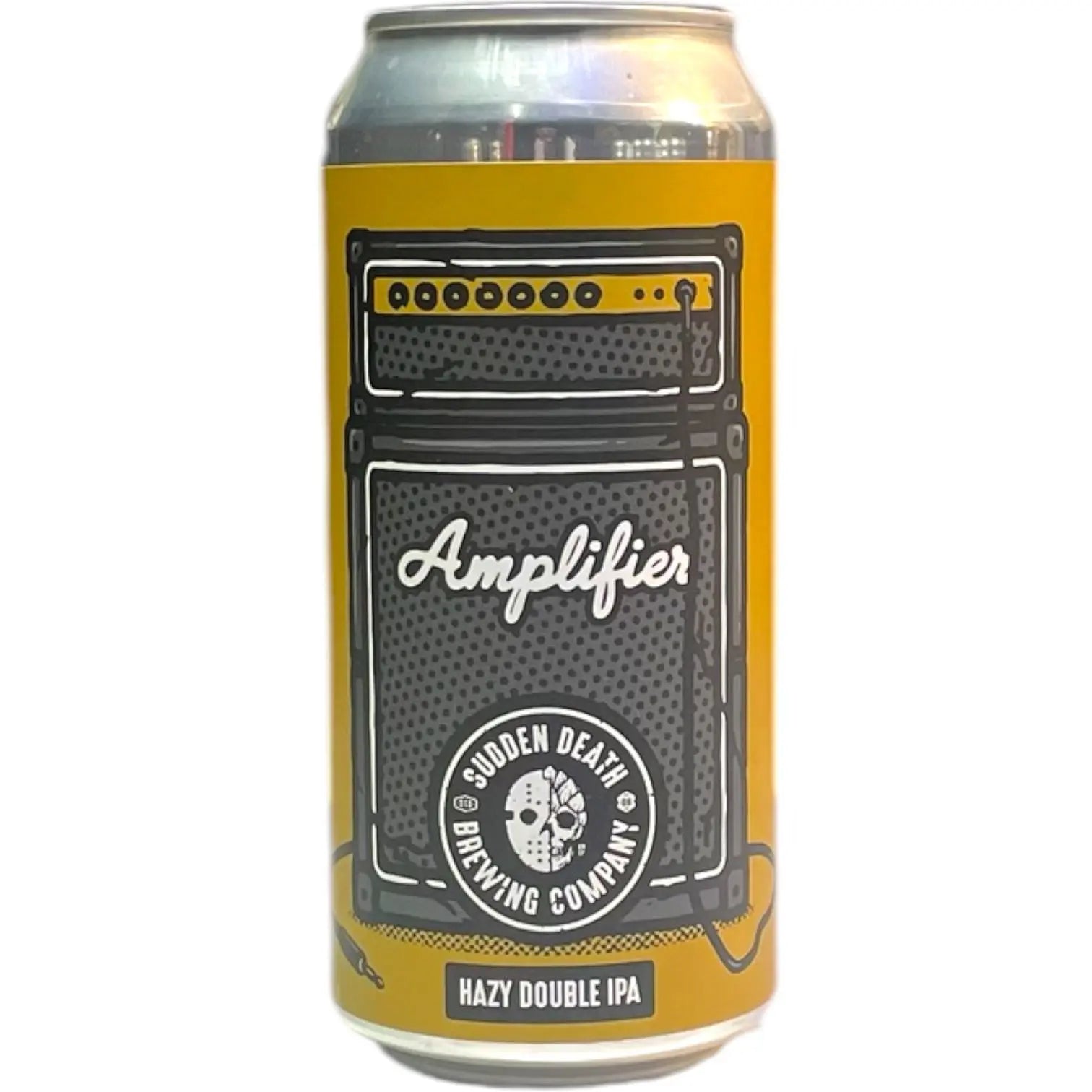 SUDDEN DEATH AMPLIFIER HAZY DOUBLE IPA 44CL