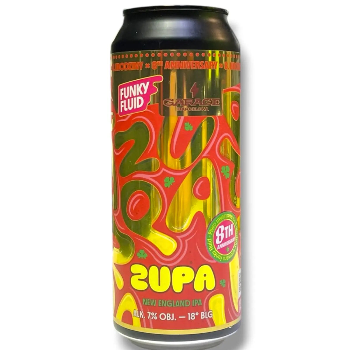 FUNKY FLUID X GARAGE ZUPA NEIPA 50CL