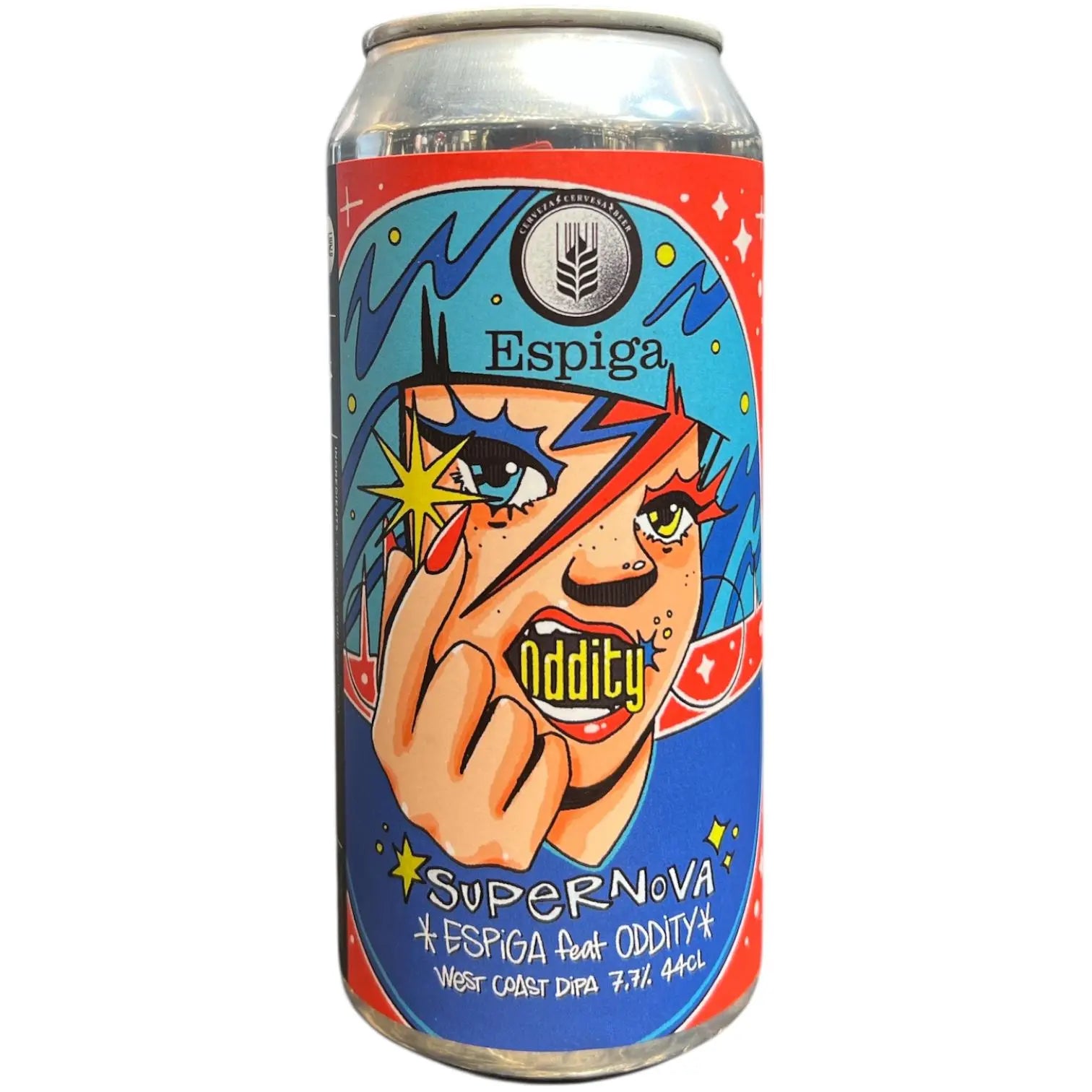ESPIGA x ODDITY SUPERNOVA WEST COAST DIPA 44CL