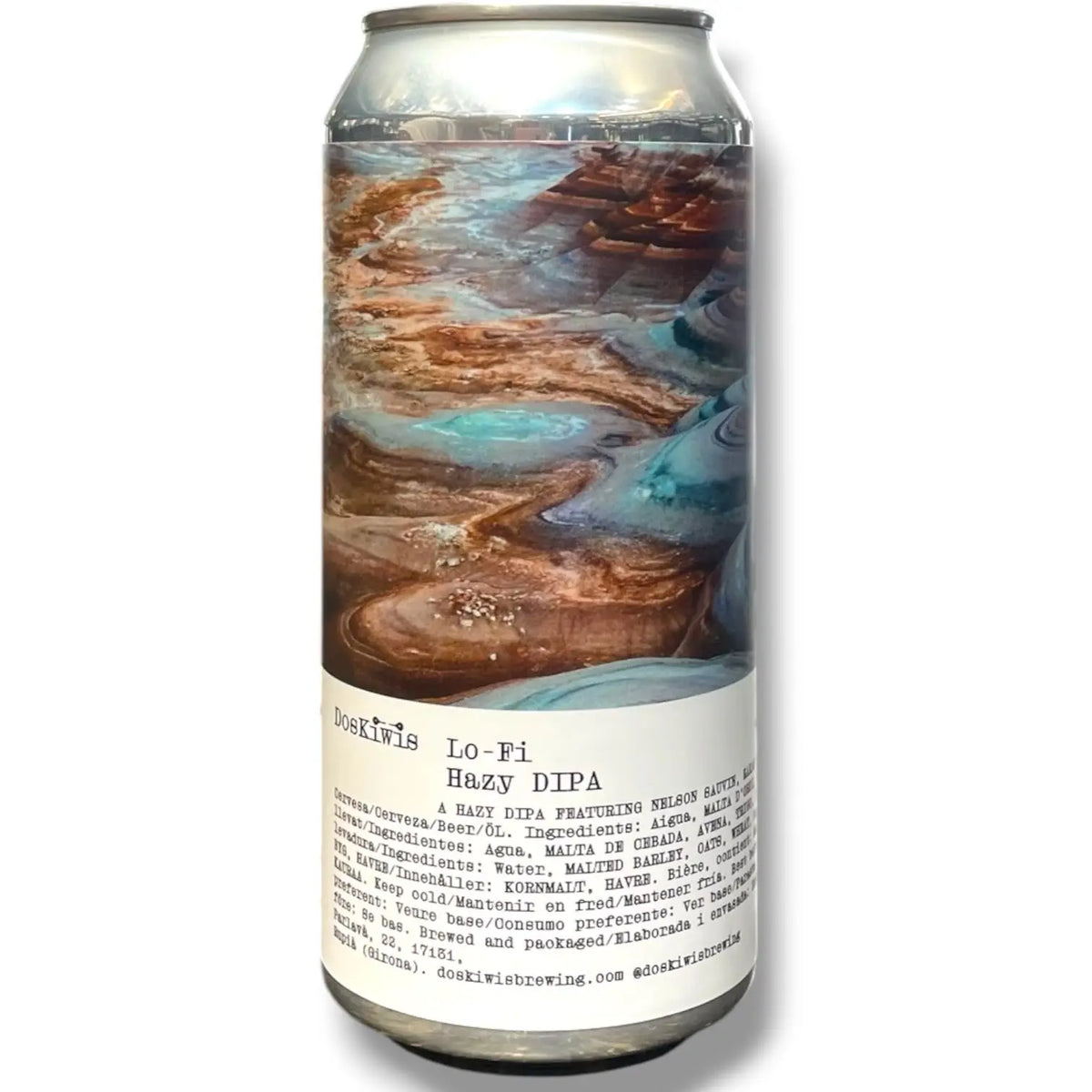 DOSKIWIS LO-FI HAZY DIPA 44CL