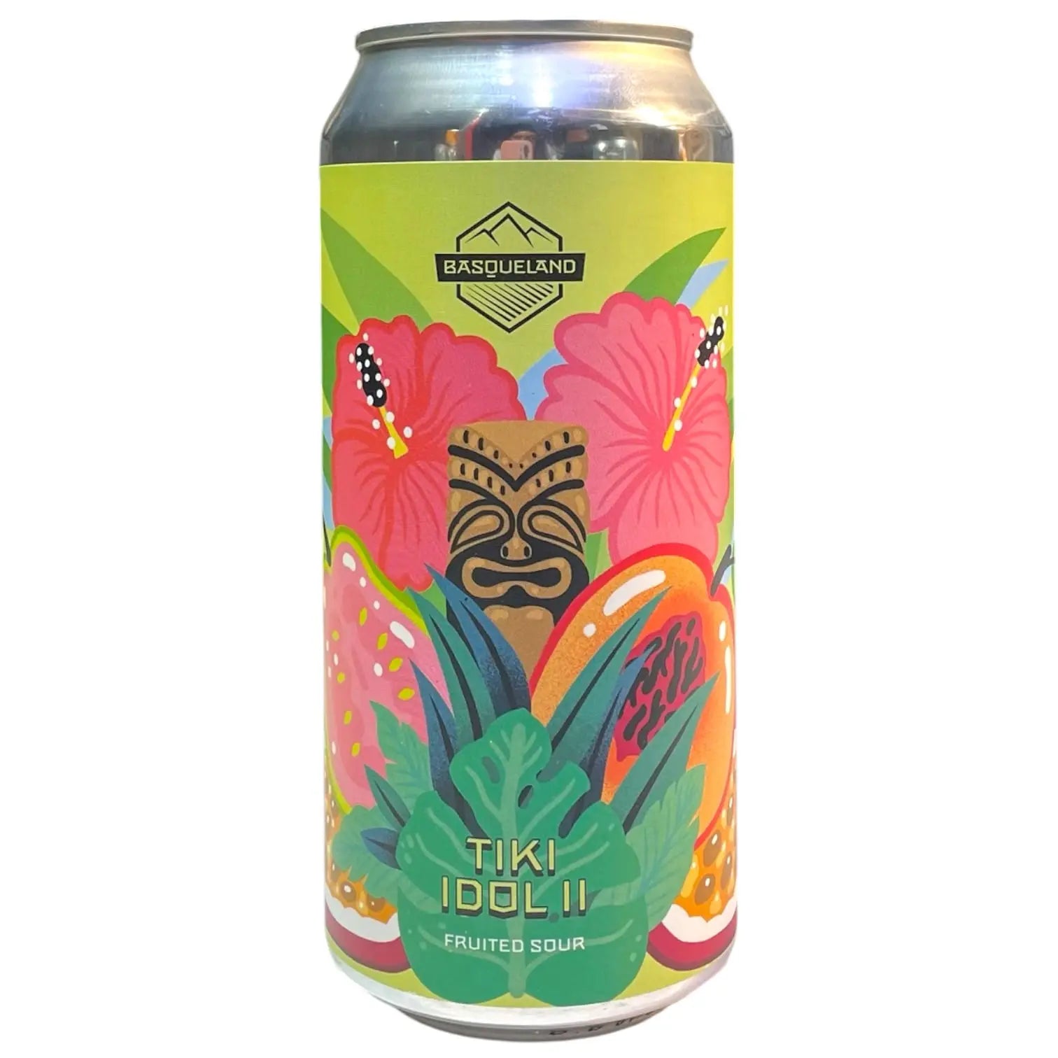 BASQUELAND TIKI IDOL II FRUITED SOUR 44CL